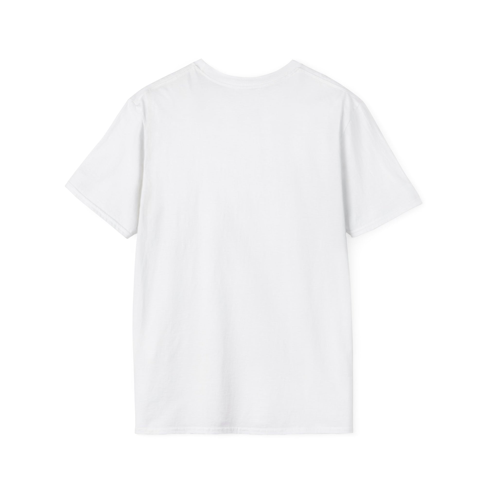 Casual Plane Tee Unisex Softstyle T-Shirt