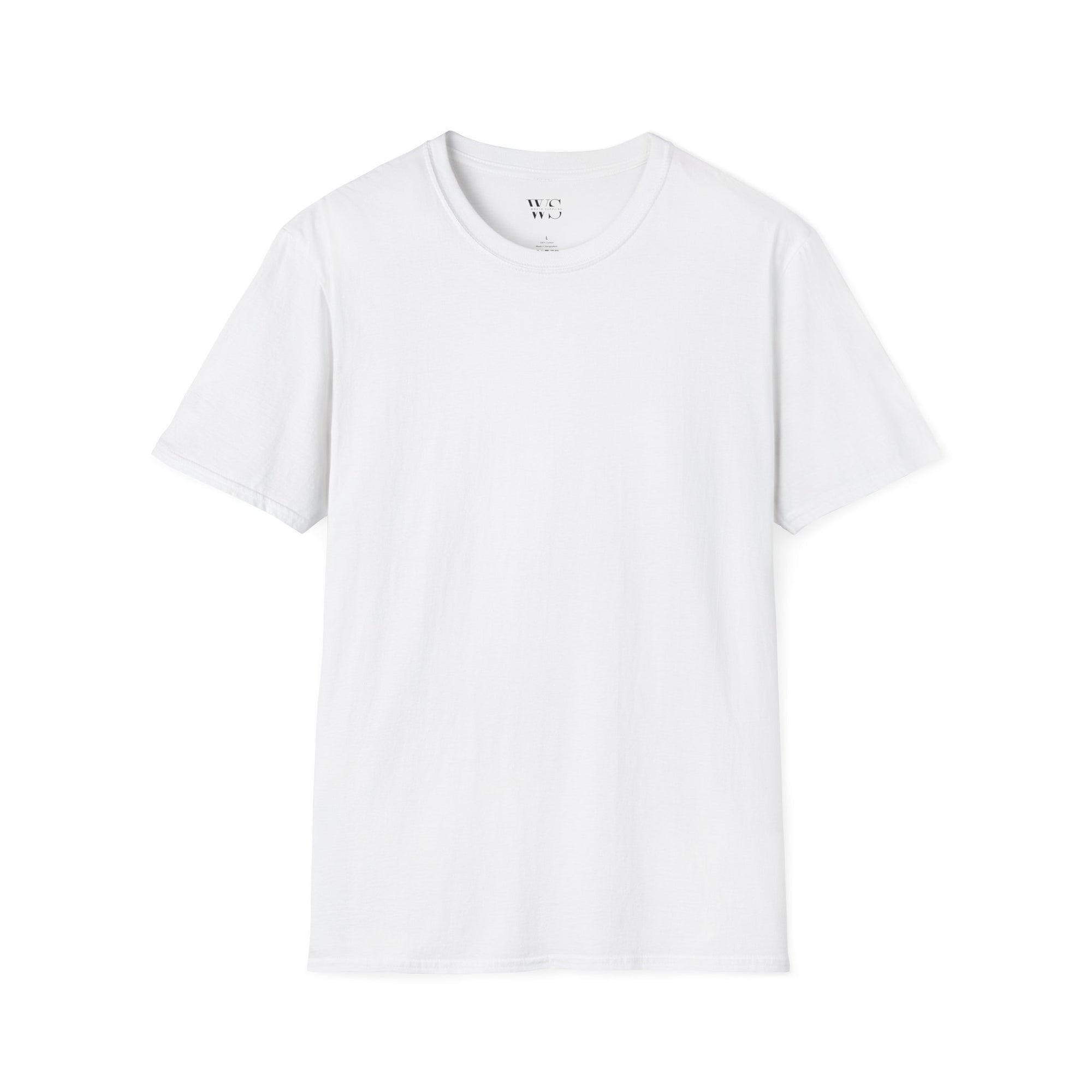 Casual Plane Tee Unisex Softstyle T-Shirt