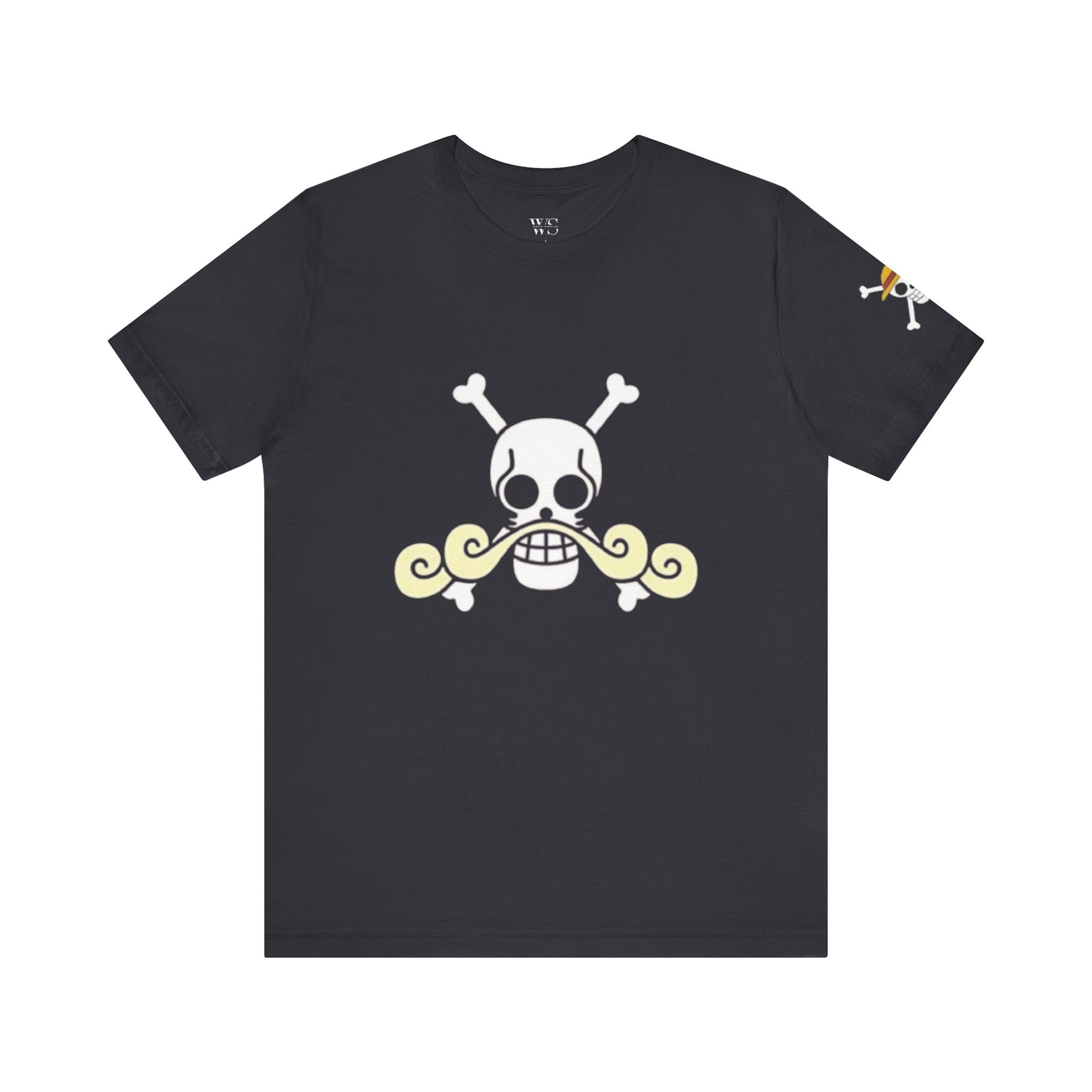 Anime One Piece T-Shirt - GOL D ROGER Design