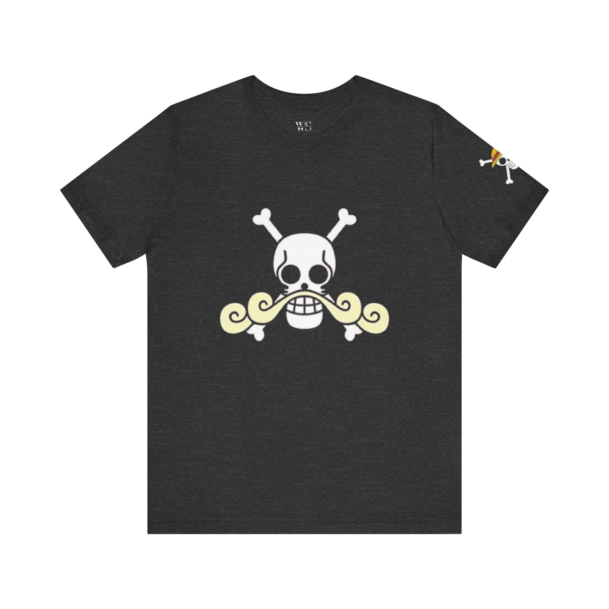 Anime One Piece T-Shirt - GOL D ROGER Design