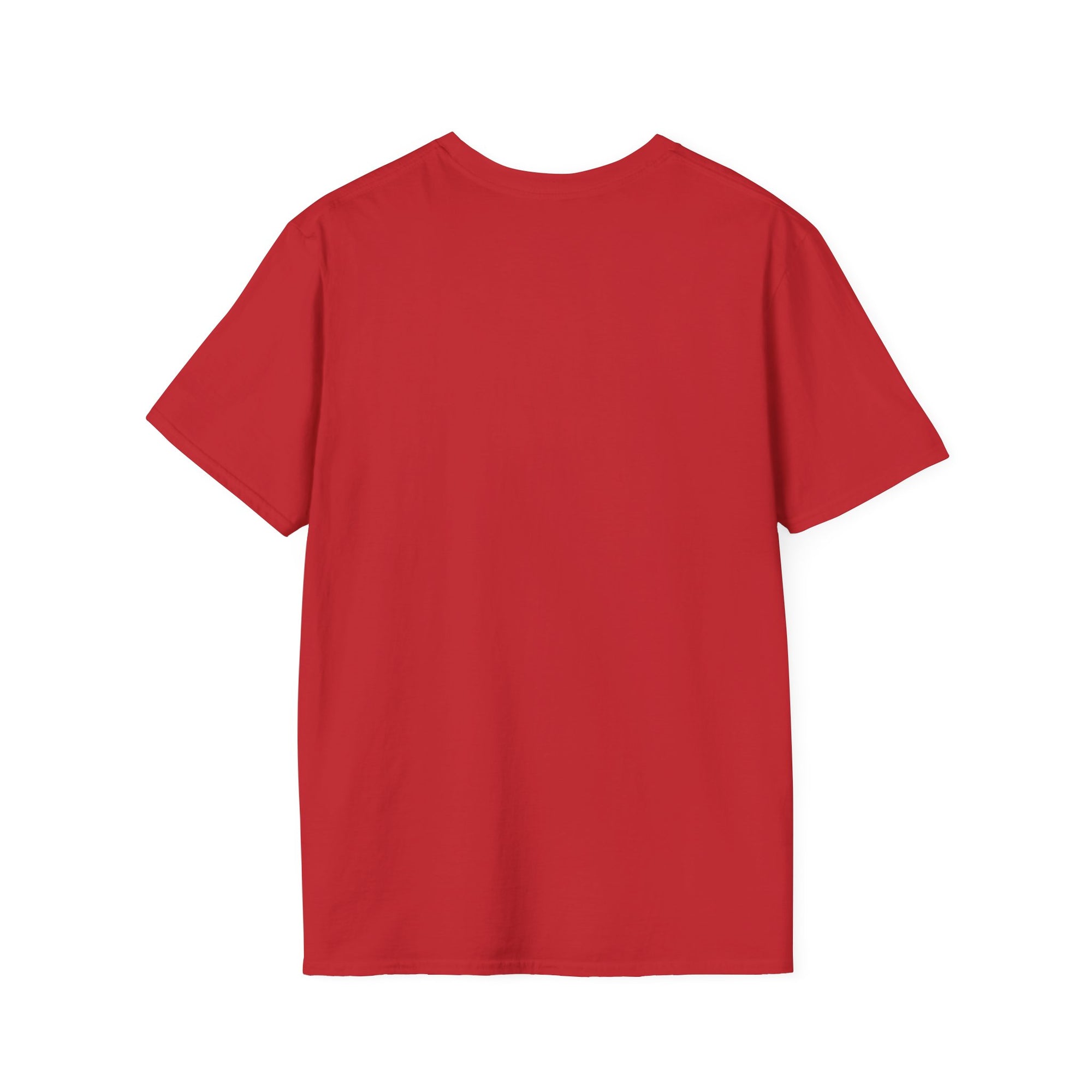 Casual Plane Tee Unisex Softstyle T-Shirt