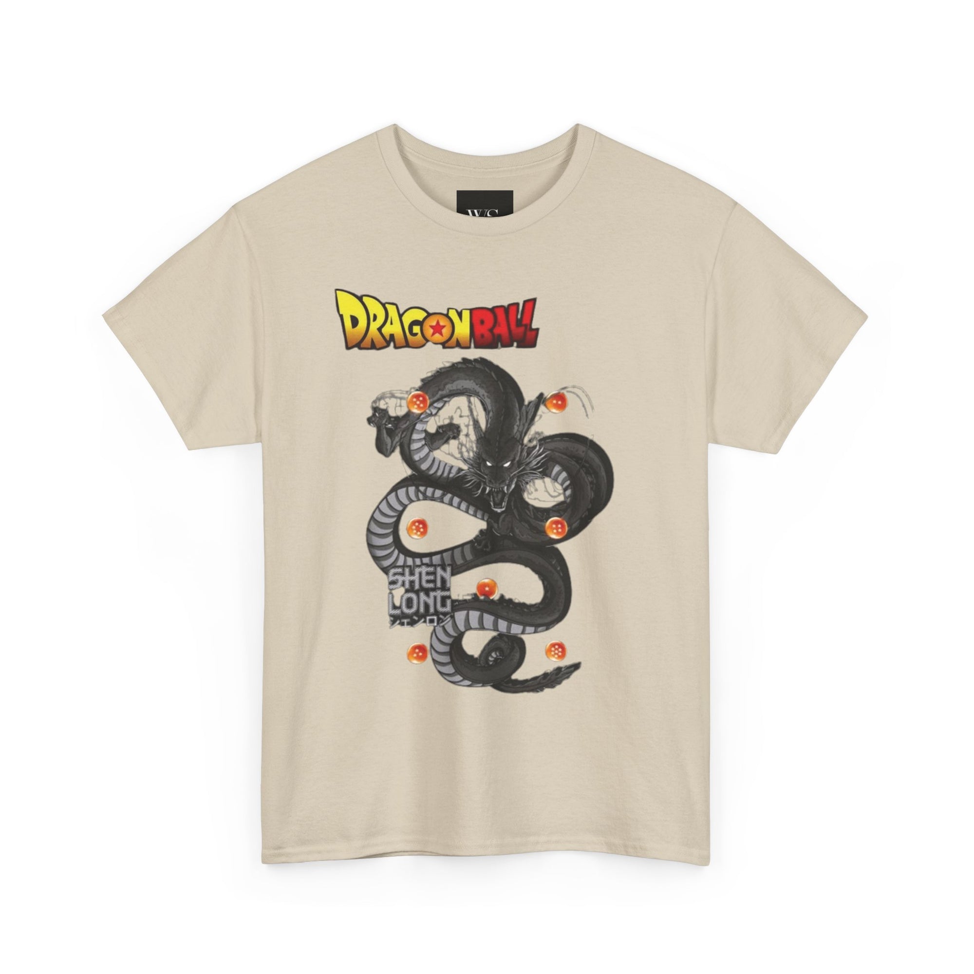Dragon Ball | Unisex Heavy Cotton Tee – Iconic Comfort with Anime Style