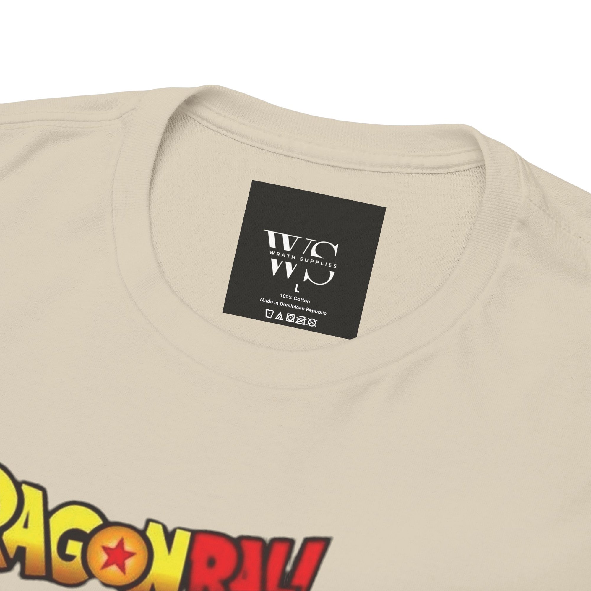 Dragon Ball | Unisex Heavy Cotton Tee – Iconic Comfort with Anime Style