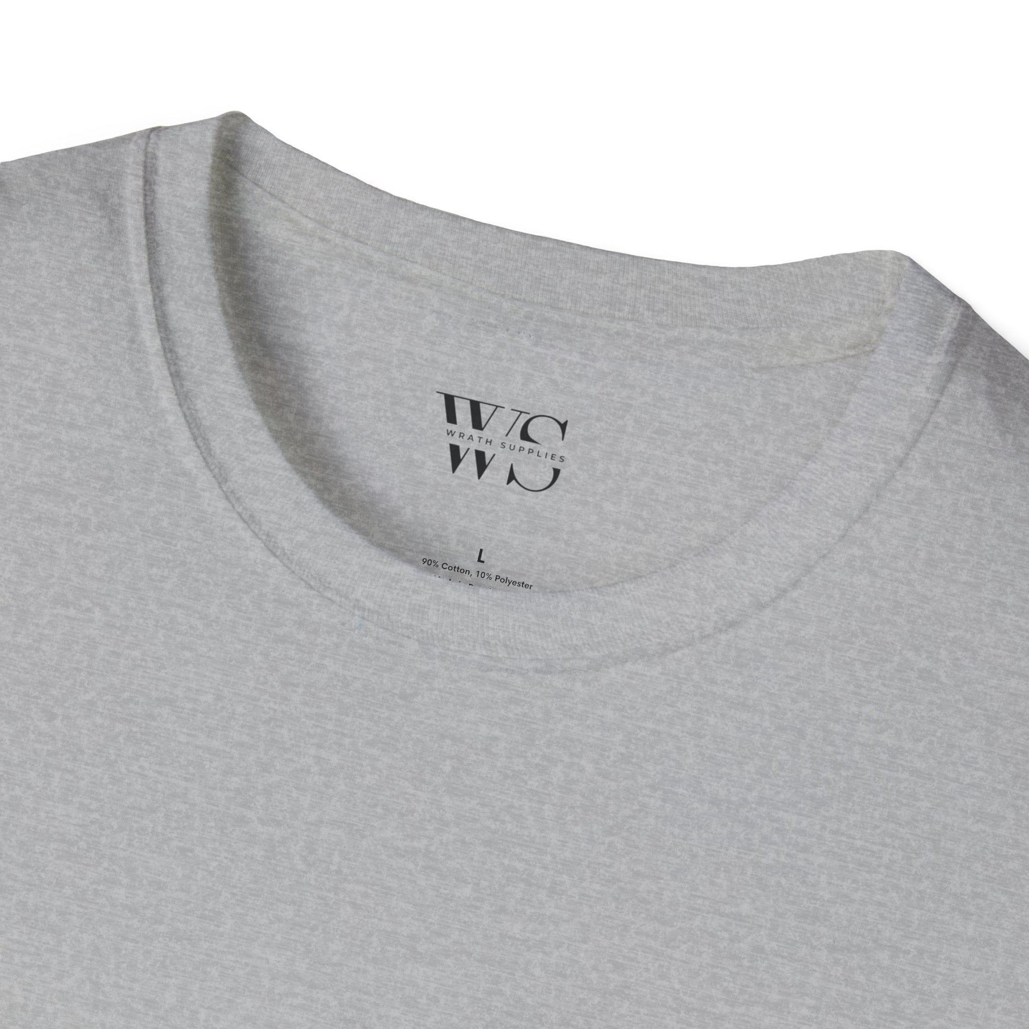 Casual Plane Tee Unisex Softstyle T-Shirt