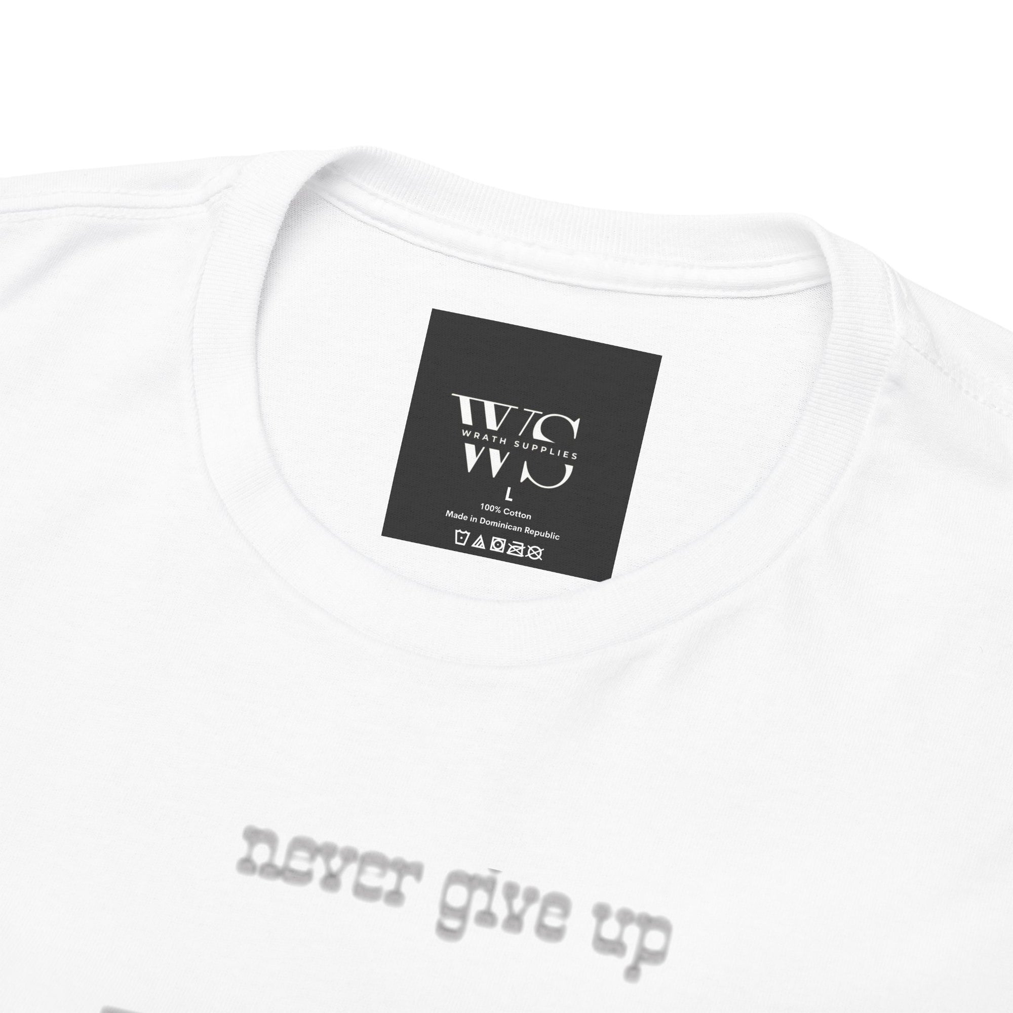 Anime Tee - Never give up Master Jiraiya