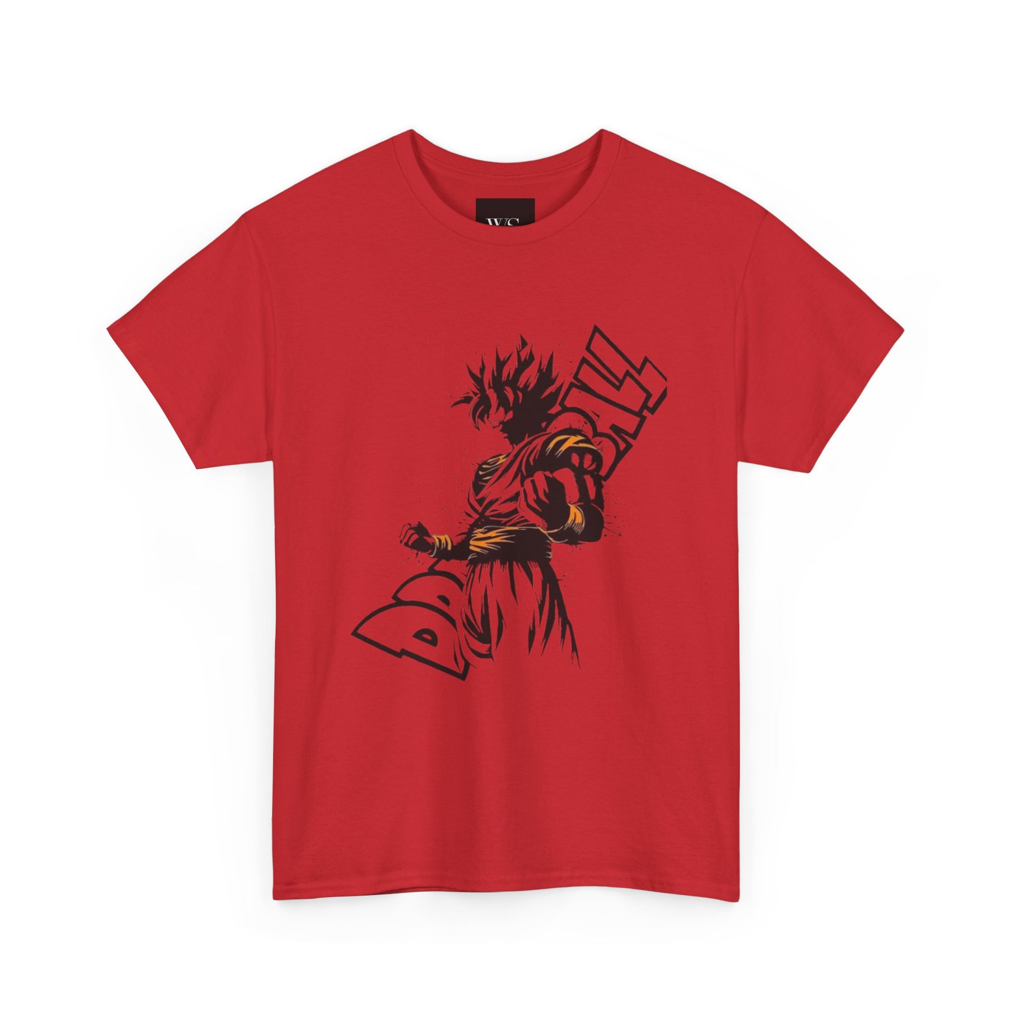 Goku | Dragon Ball Z Unisex Heavy Cotton Tee – Legendary Saiyan Energy Meets Everyday Comfort