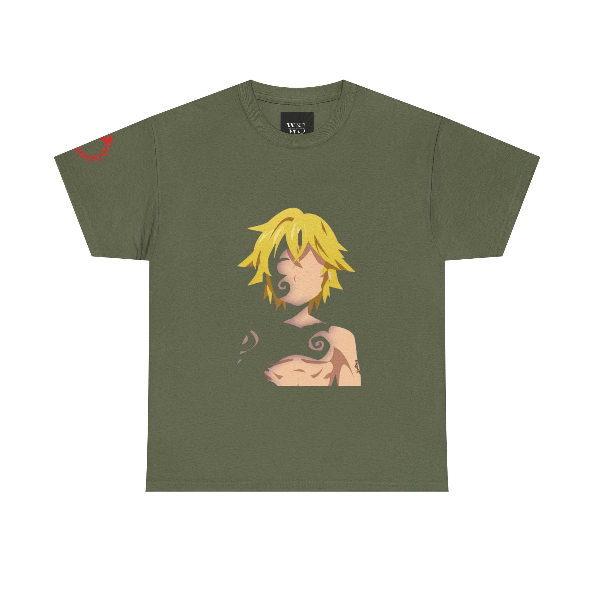 Anime Unisex Tee - Seven Deadly Sins Meliodas Design