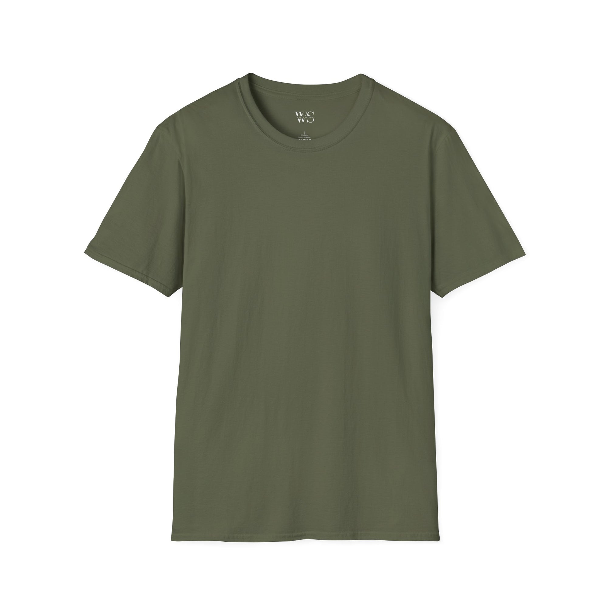 Casual Plane Tee Unisex Softstyle T-Shirt