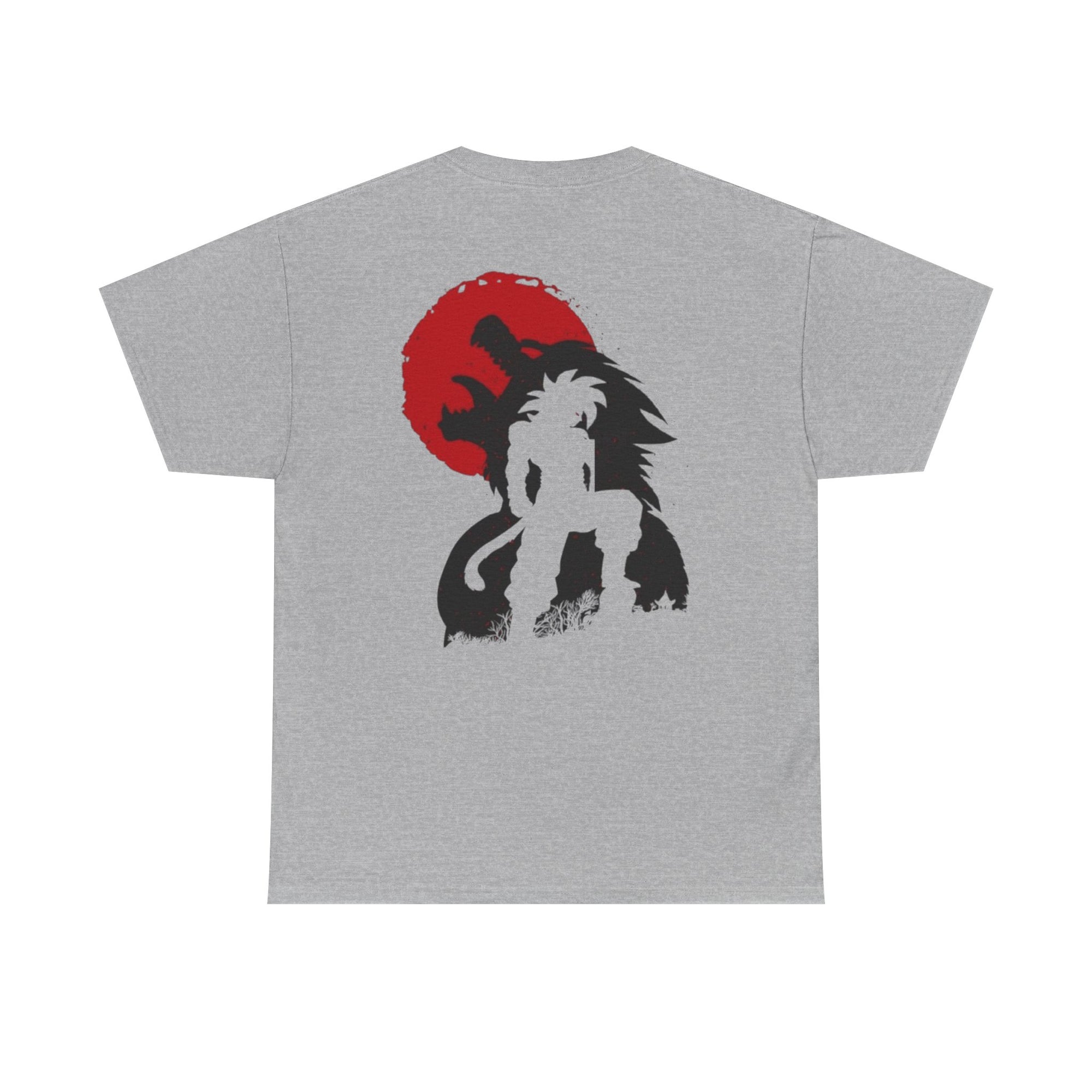Goku | Dragon Ball Z Unisex Heavy Cotton Tee – Legendary Saiyan Energy Meets Everyday Comfort