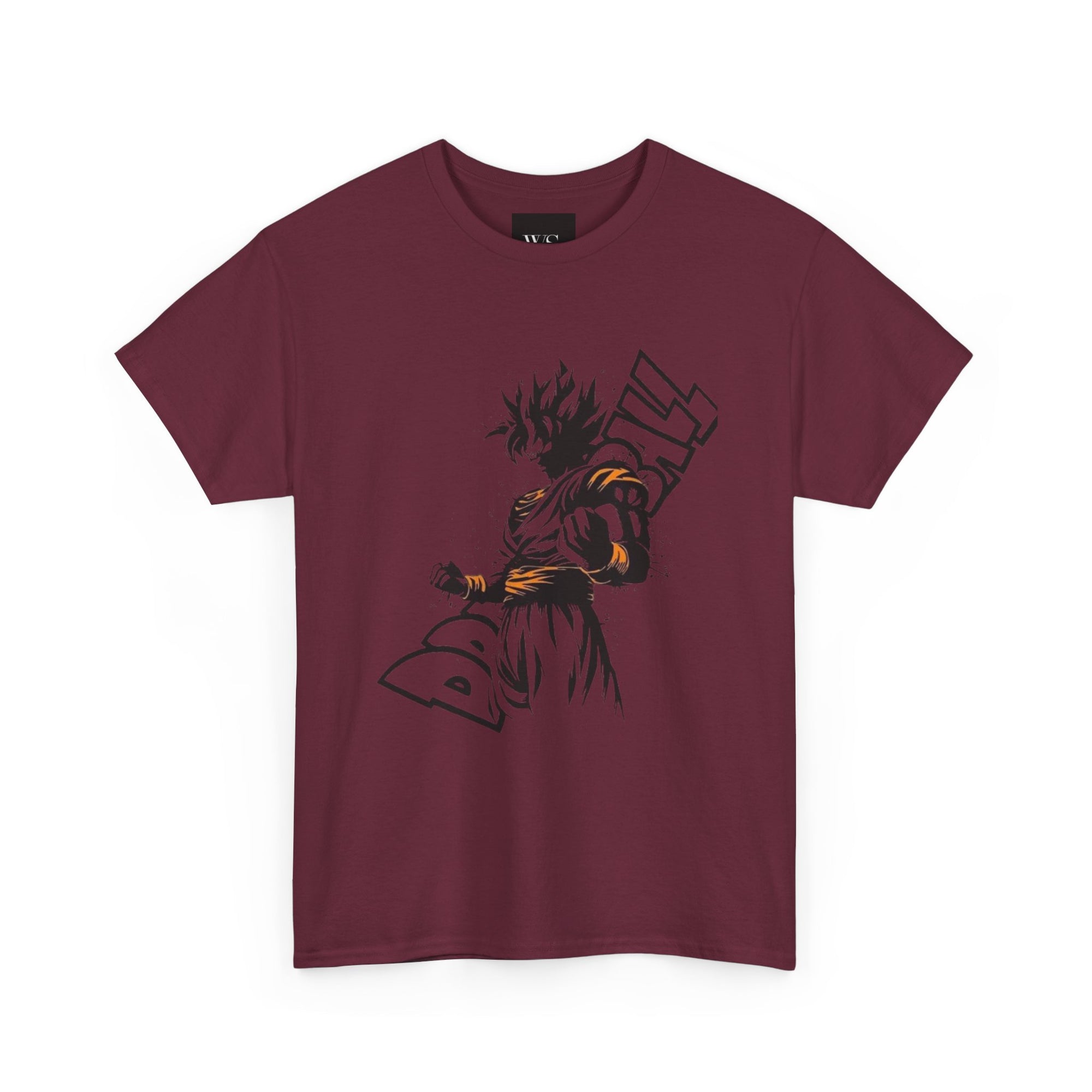 Goku | Dragon Ball Z Unisex Heavy Cotton Tee – Legendary Saiyan Energy Meets Everyday Comfort