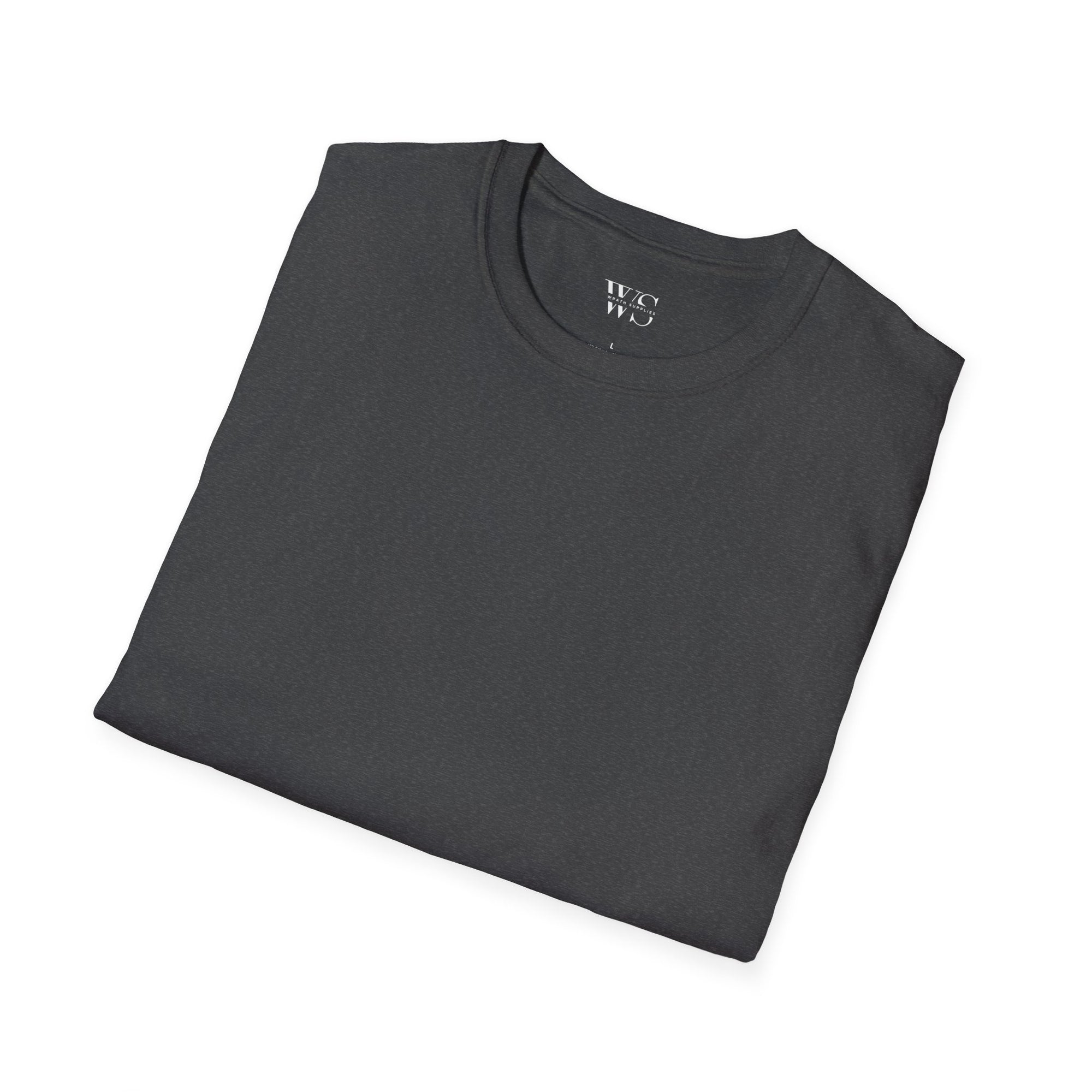 Casual Plane Tee Unisex Softstyle T-Shirt