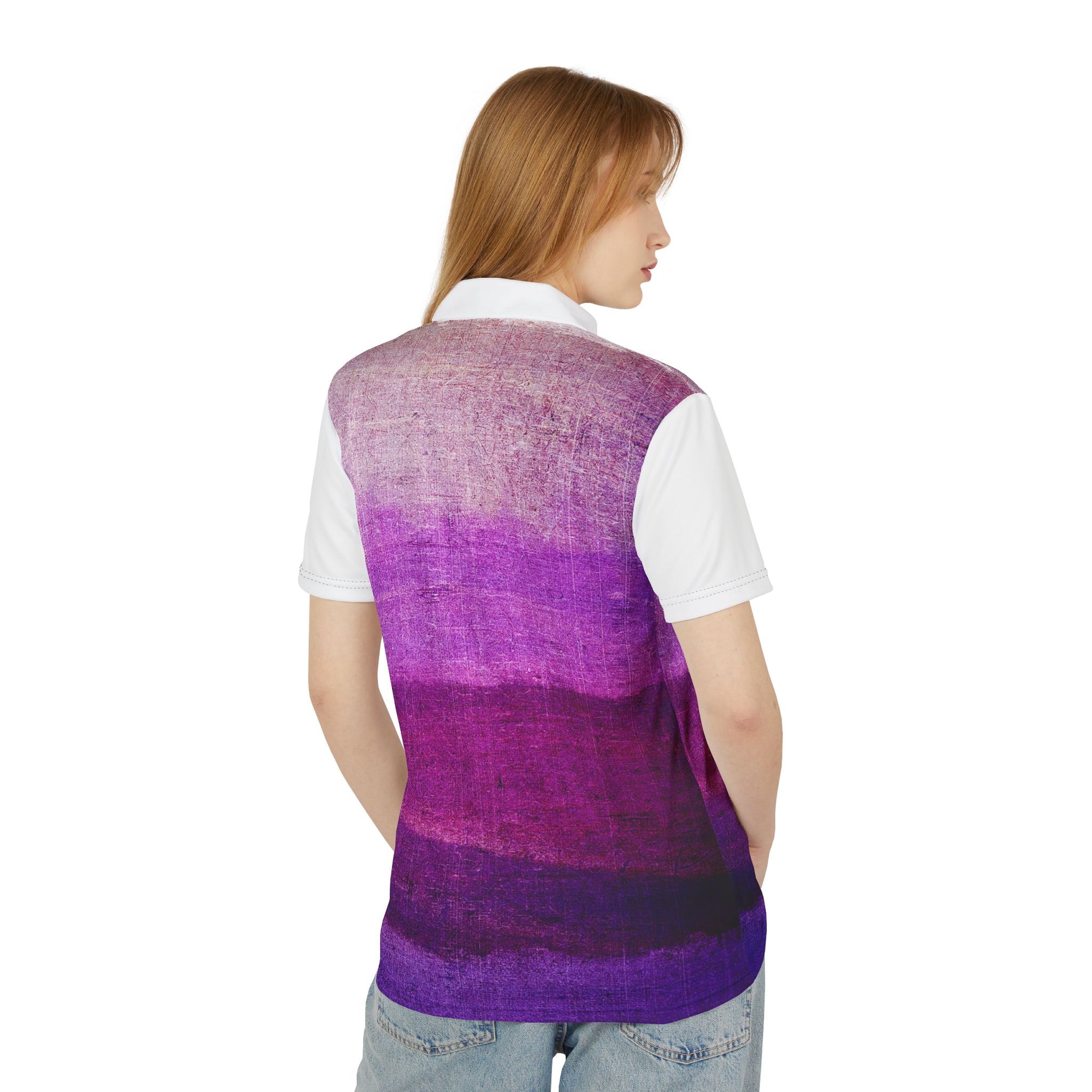 Gradient Unisex Polo Shirt