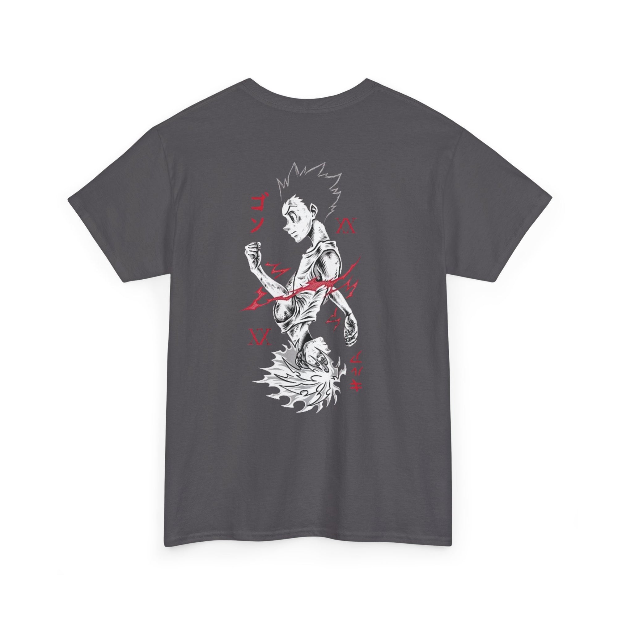 Hunter Hunter Anime Tee - Unisex Heavy Cotton