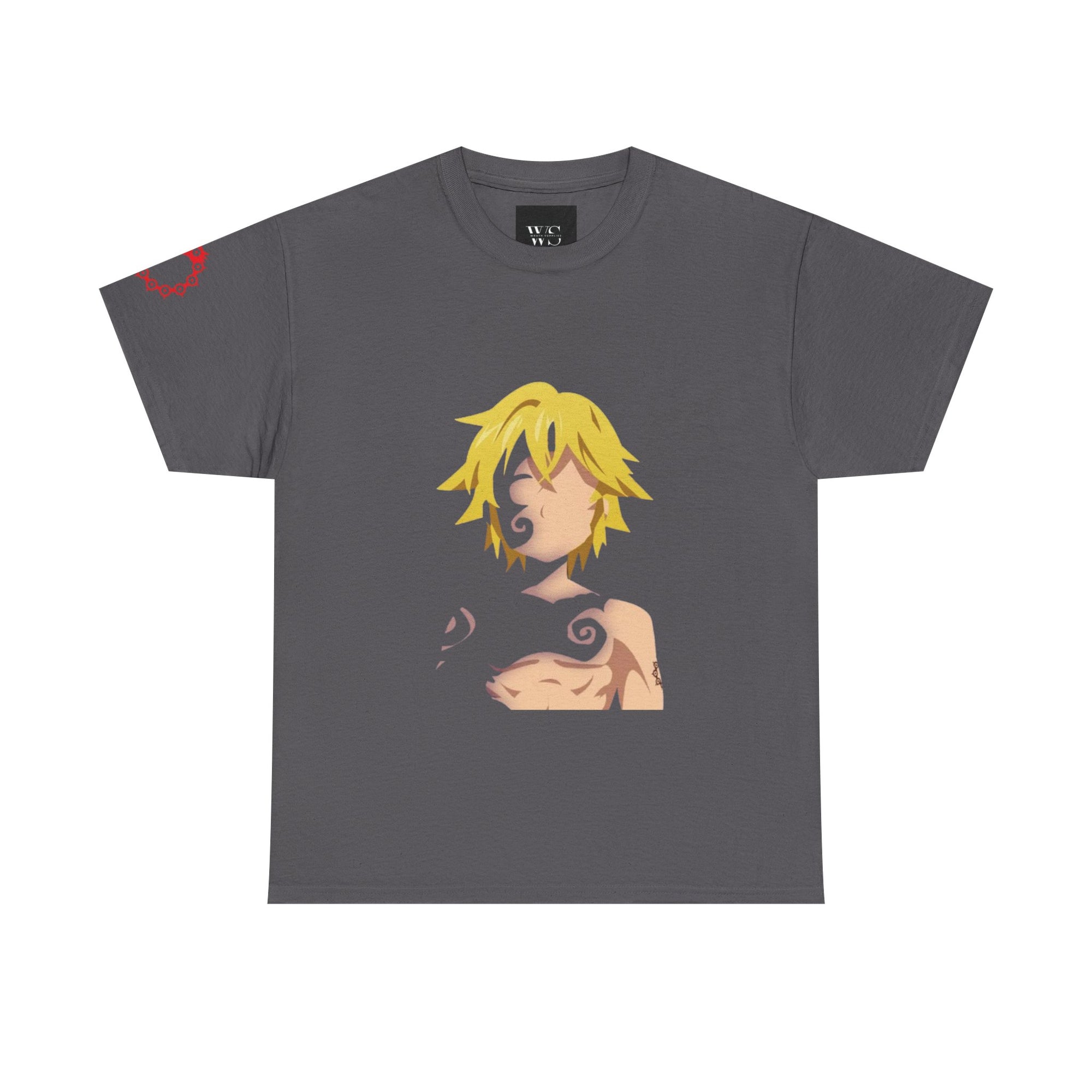 Anime Unisex Tee - Seven Deadly Sins Meliodas Design