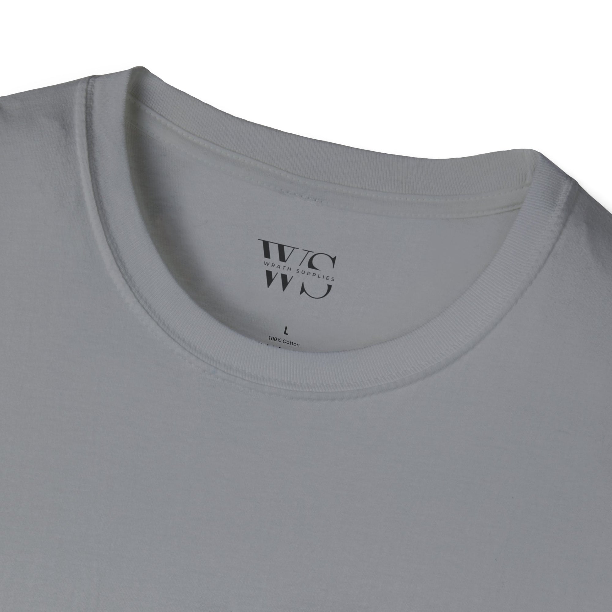 Casual Plane Tee Unisex Softstyle T-Shirt