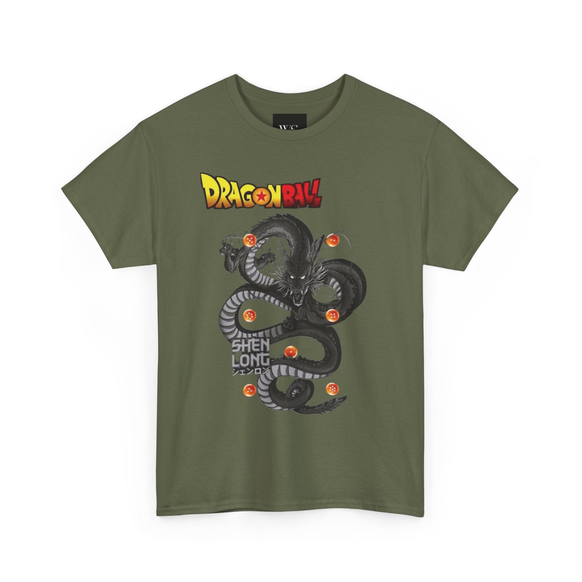 Dragon Ball | Unisex Heavy Cotton Tee – Iconic Comfort with Anime Style