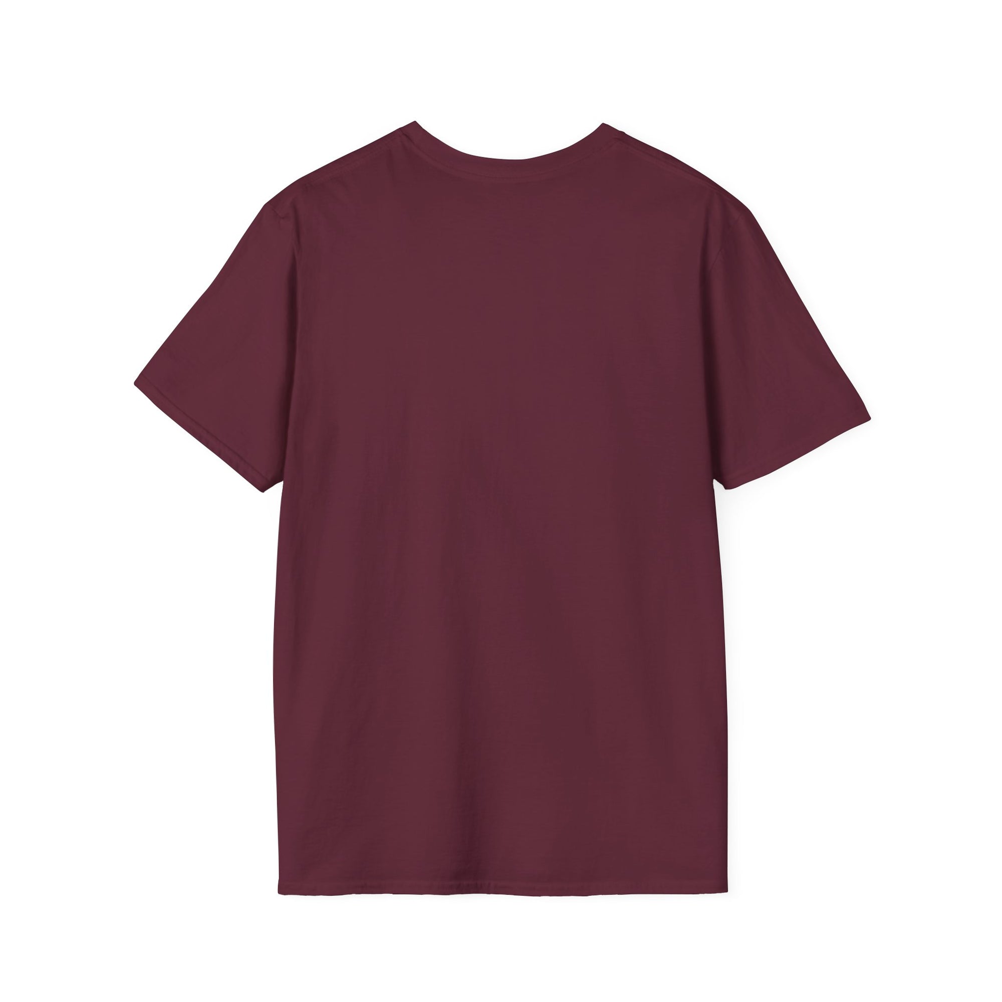 Casual Plane Tee Unisex Softstyle T-Shirt