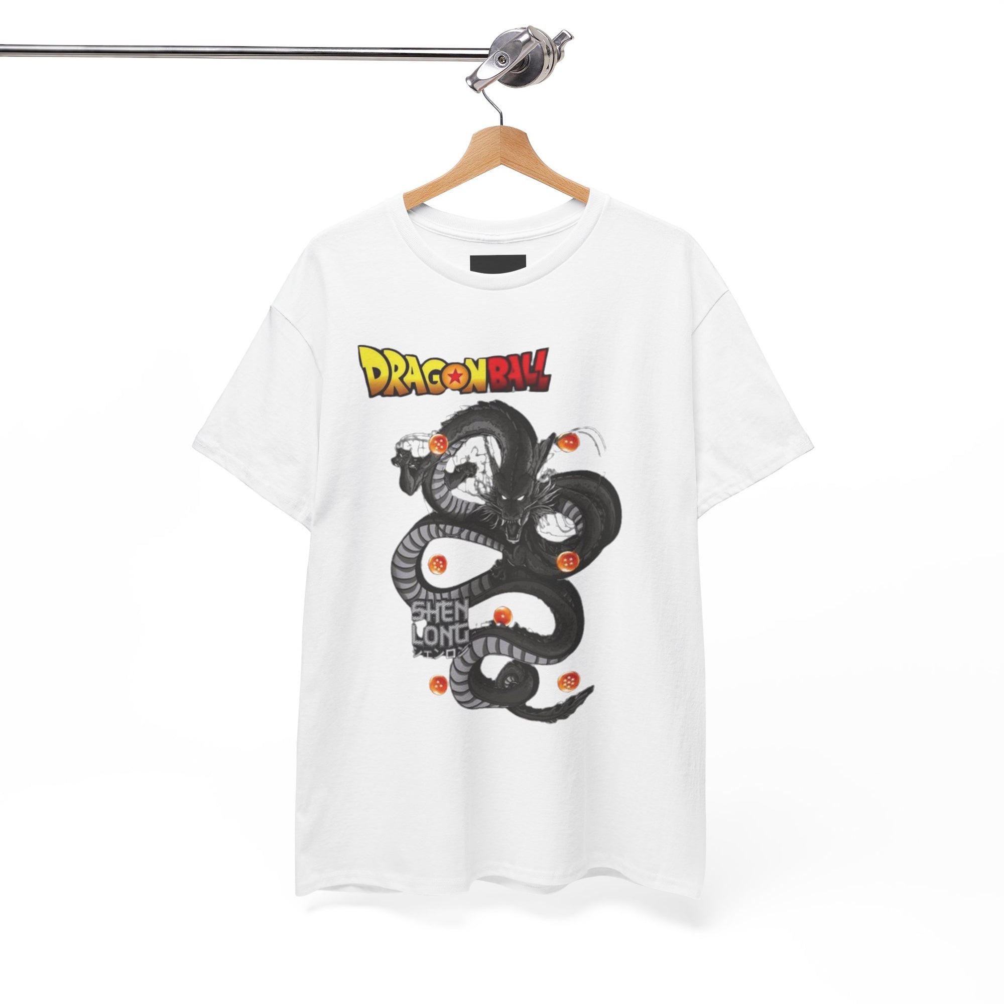 Dragon Ball | Unisex Heavy Cotton Tee – Iconic Comfort with Anime Style