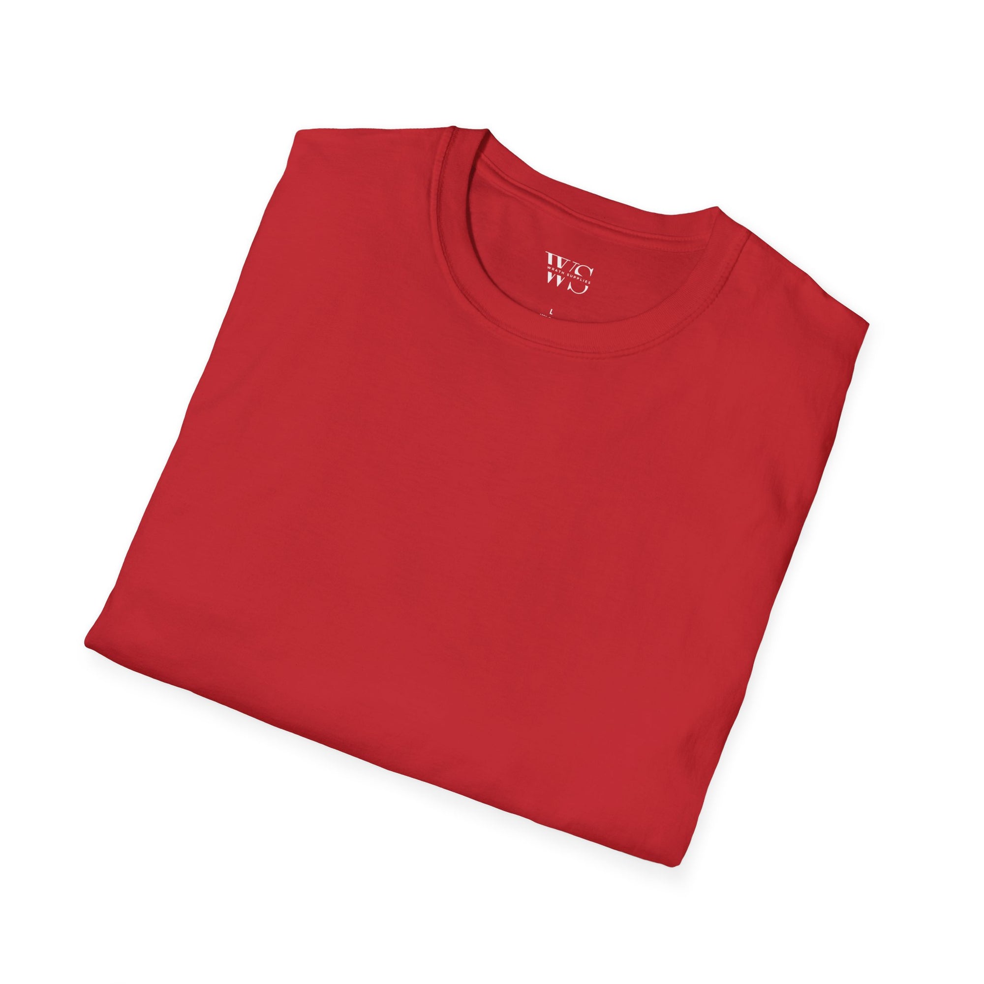 Casual Plane Tee Unisex Softstyle T-Shirt