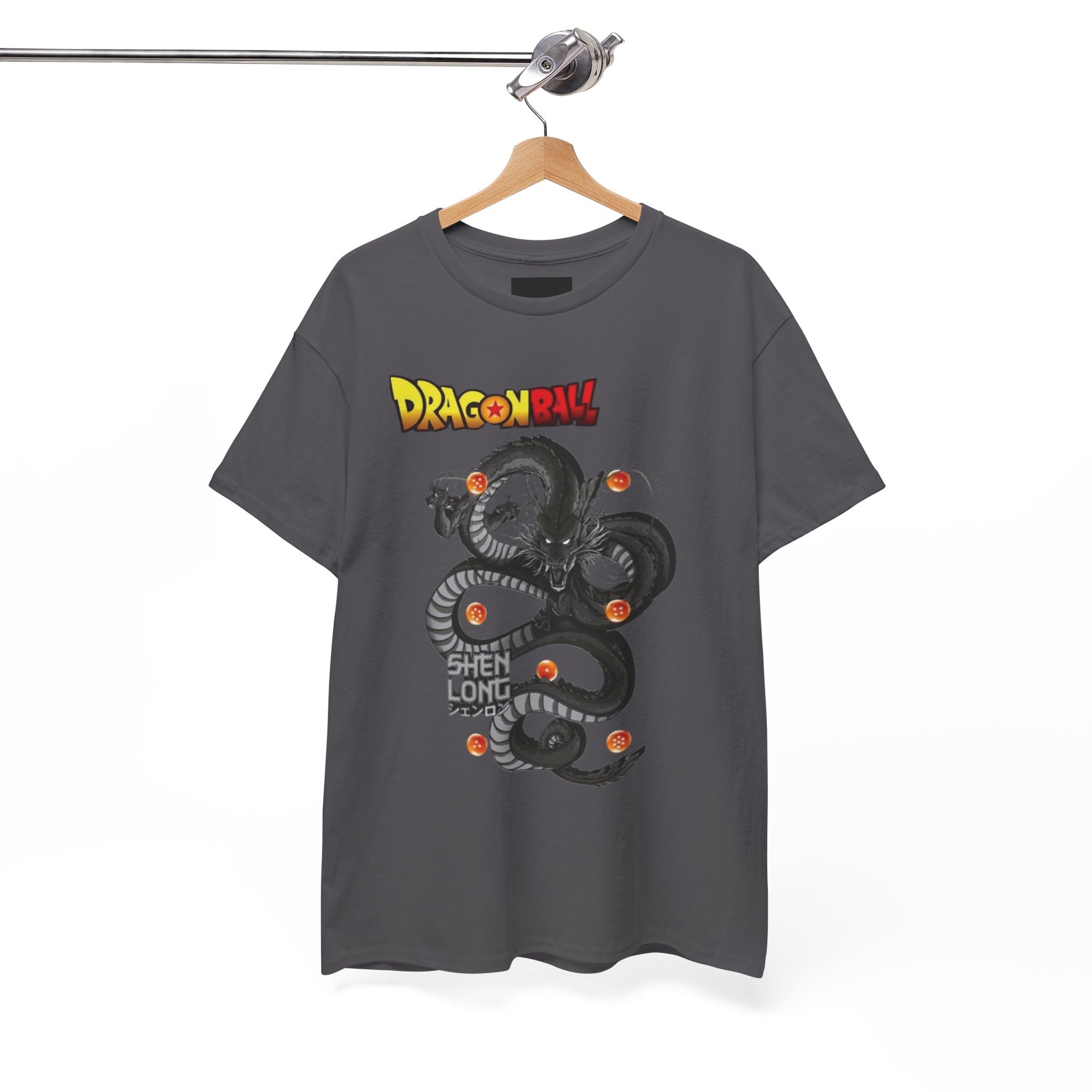 Dragon Ball | Unisex Heavy Cotton Tee – Iconic Comfort with Anime Style