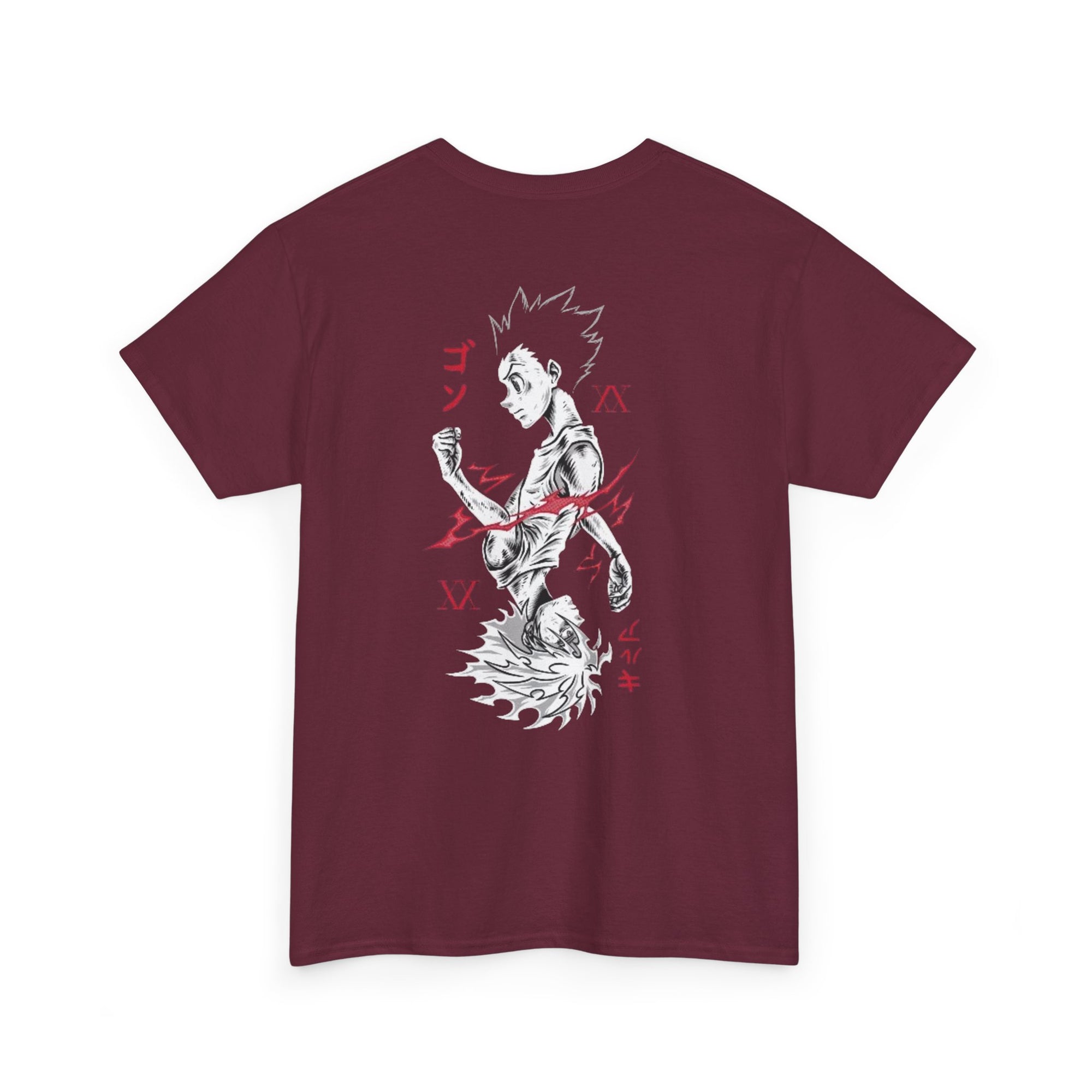 Hunter Hunter Anime Tee - Unisex Heavy Cotton