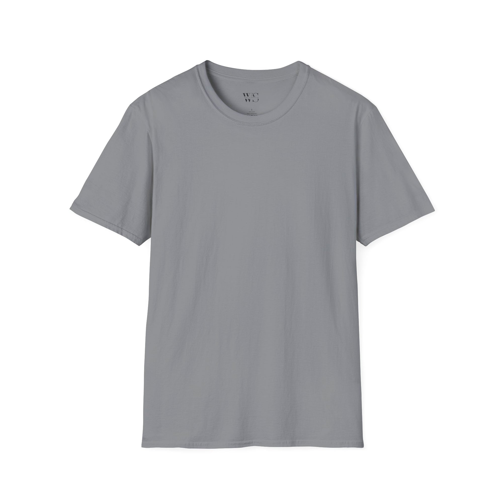 Casual Plane Tee Unisex Softstyle T-Shirt
