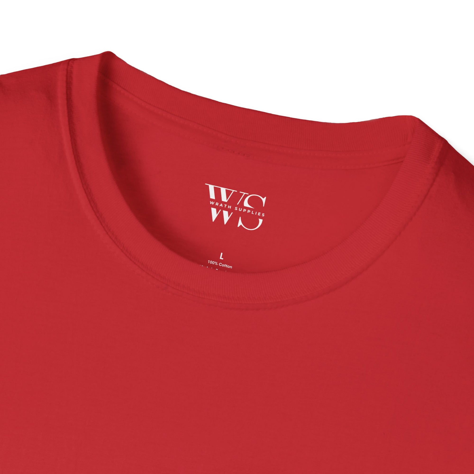 Casual Plane Tee Unisex Softstyle T-Shirt