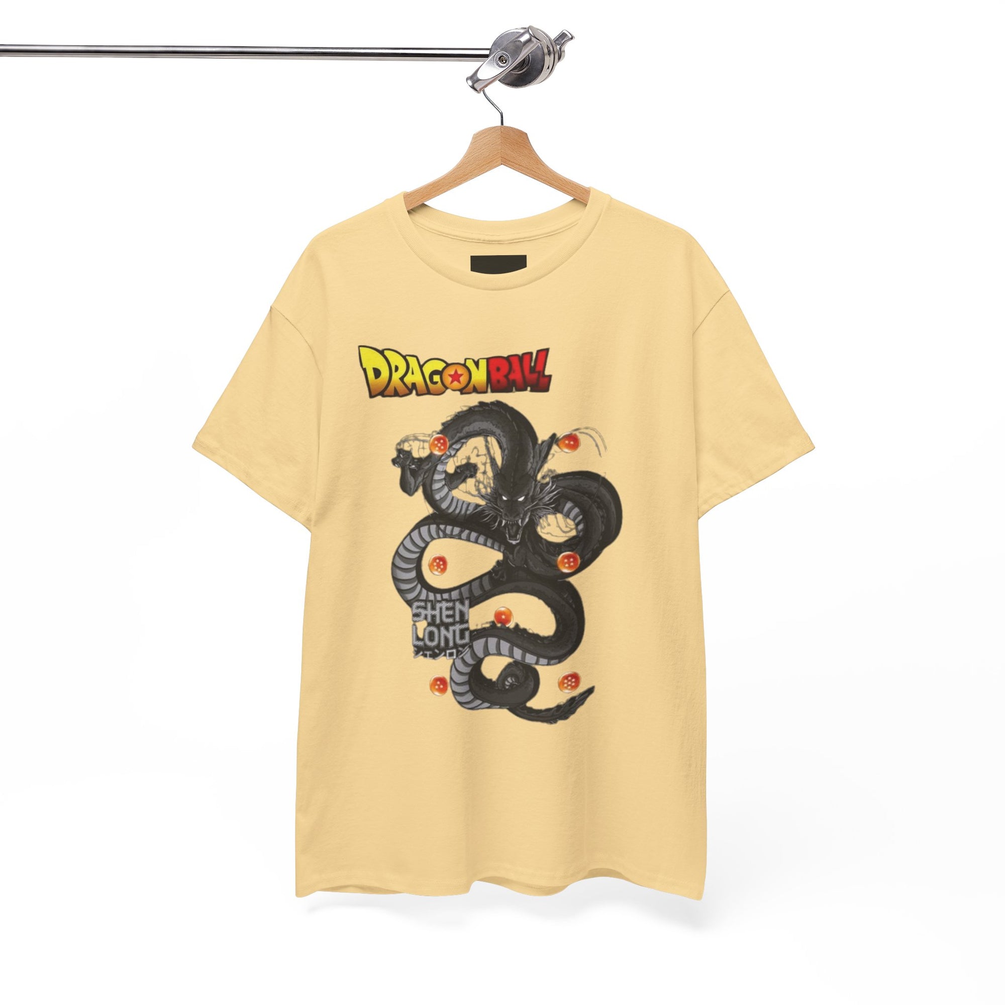 Dragon Ball | Unisex Heavy Cotton Tee – Iconic Comfort with Anime Style