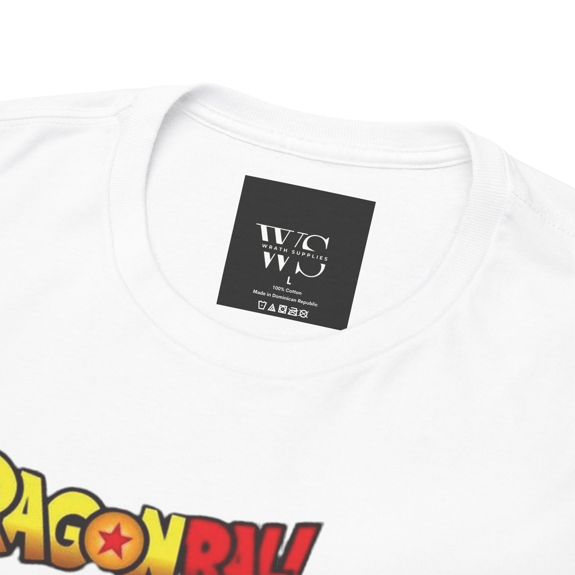 Dragon Ball | Unisex Heavy Cotton Tee – Iconic Comfort with Anime Style