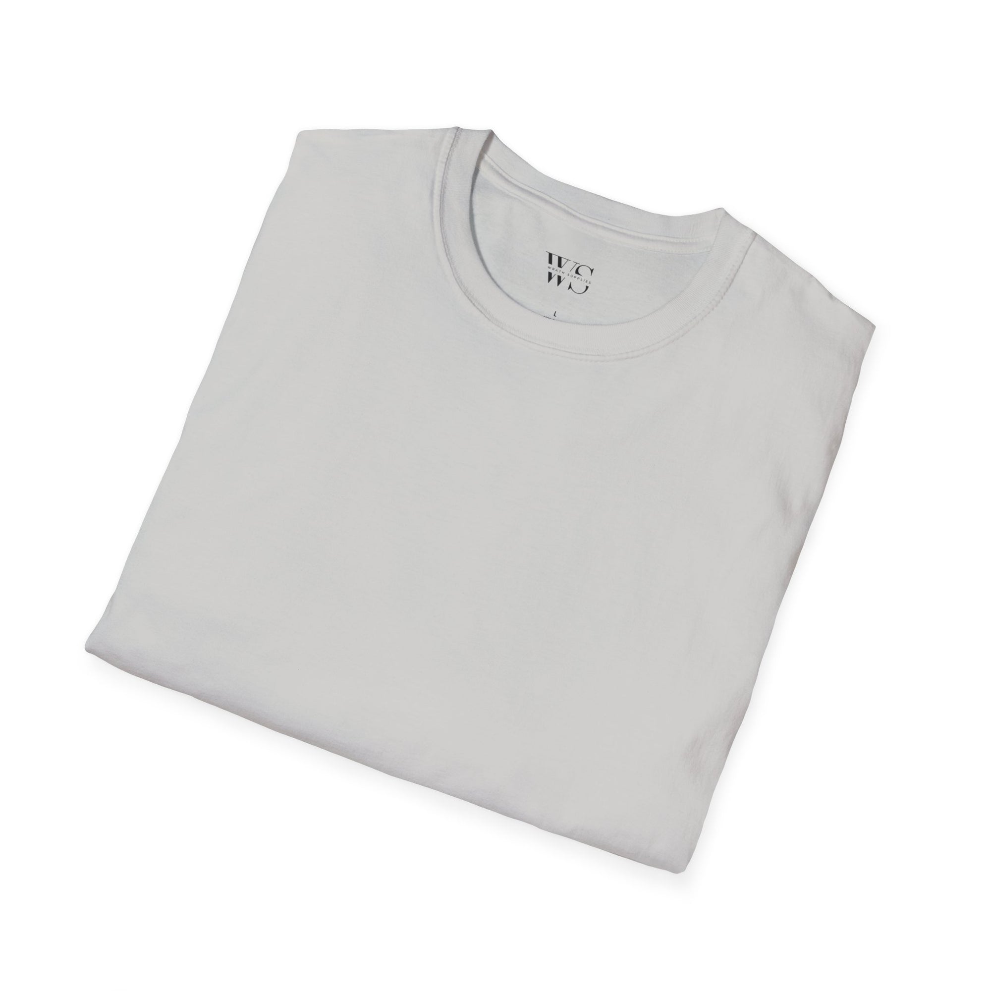 Casual Plane Tee Unisex Softstyle T-Shirt