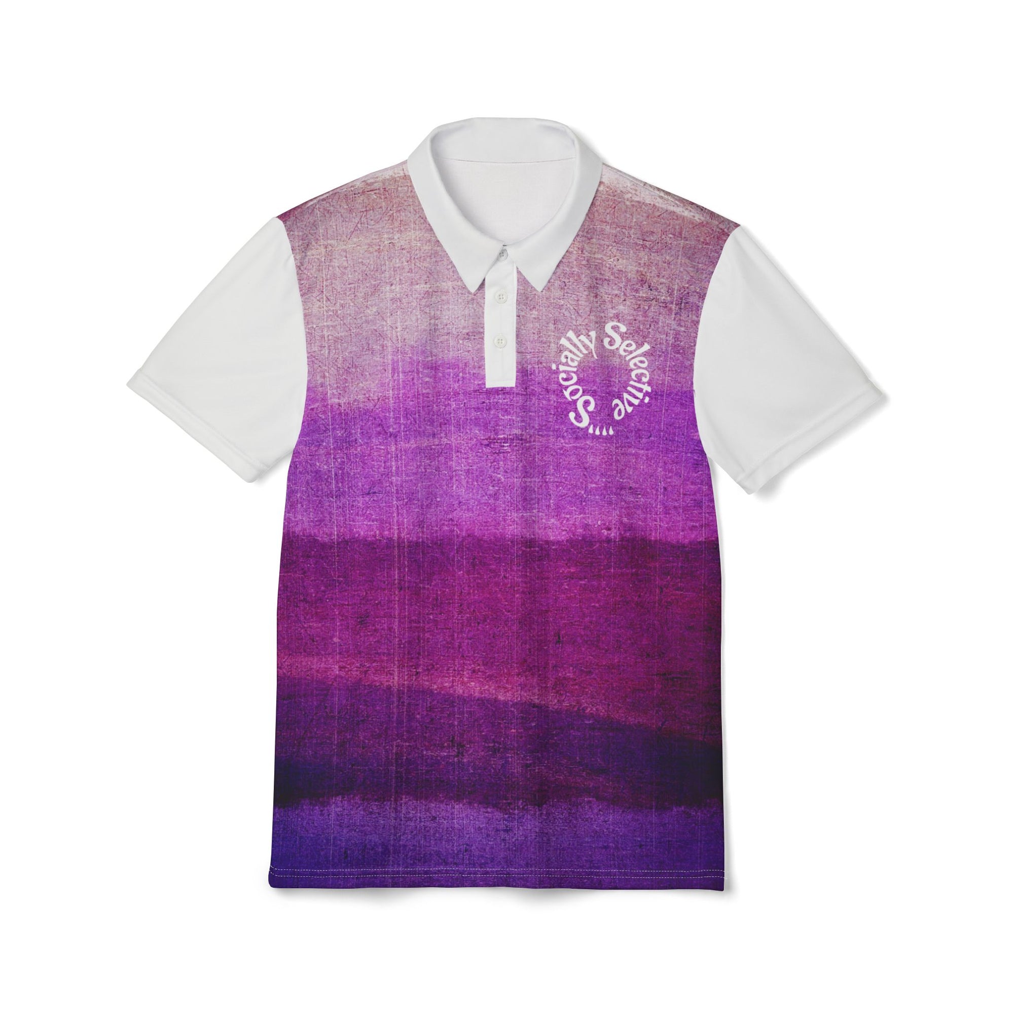 Gradient Unisex Polo Shirt