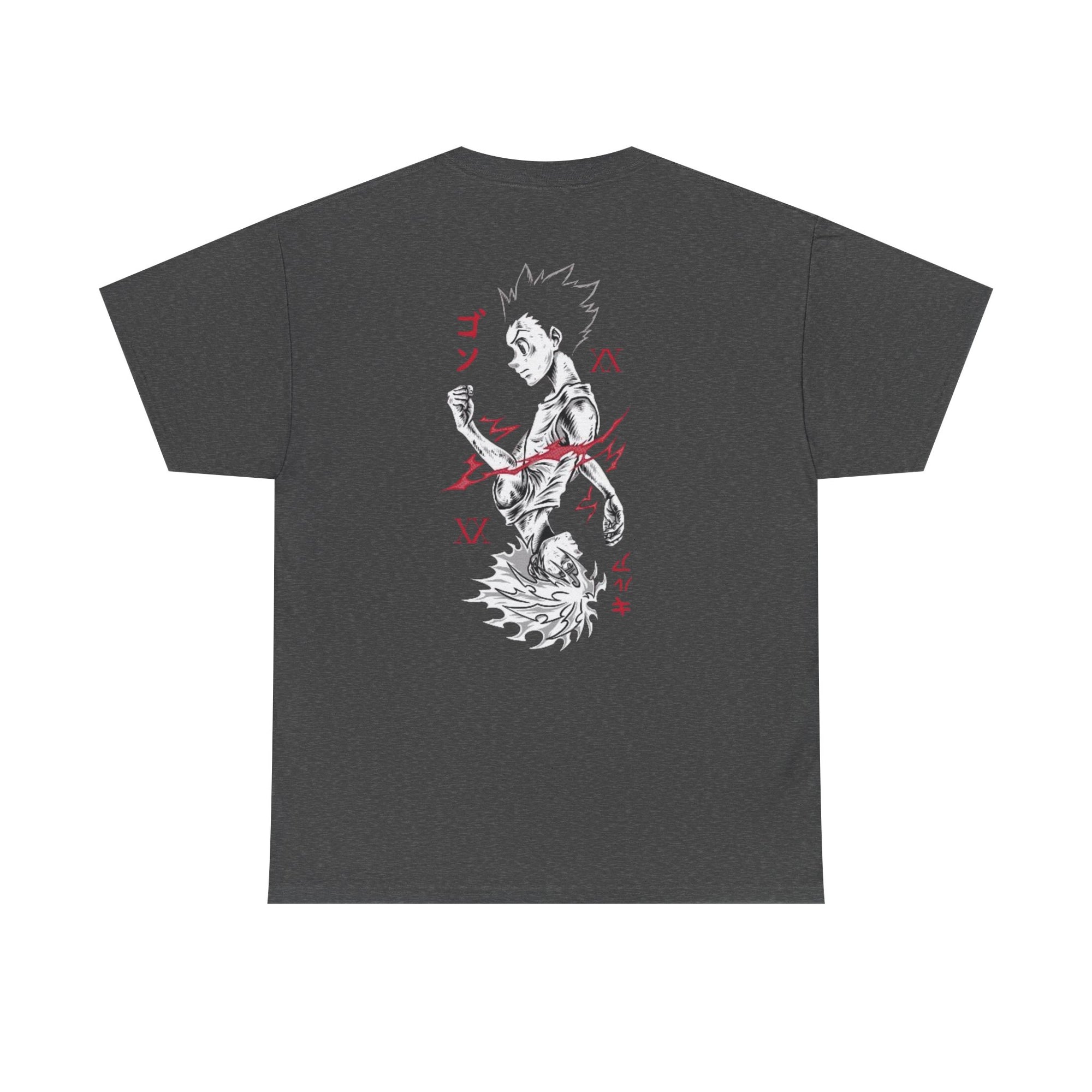 Hunter Hunter Anime Tee - Unisex Heavy Cotton