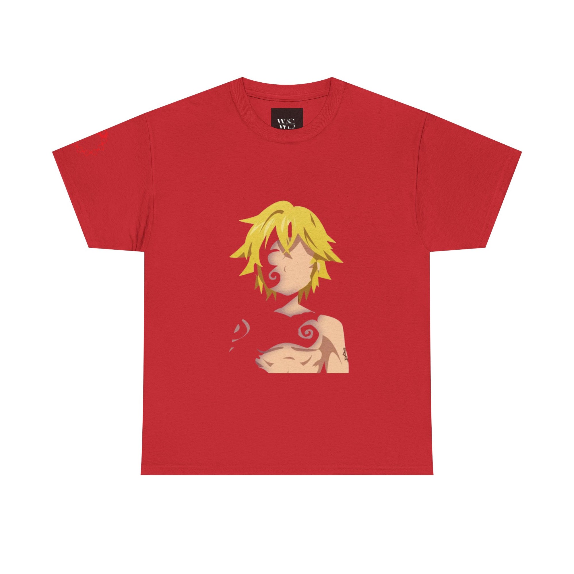 Anime Unisex Tee - Seven Deadly Sins Meliodas Design