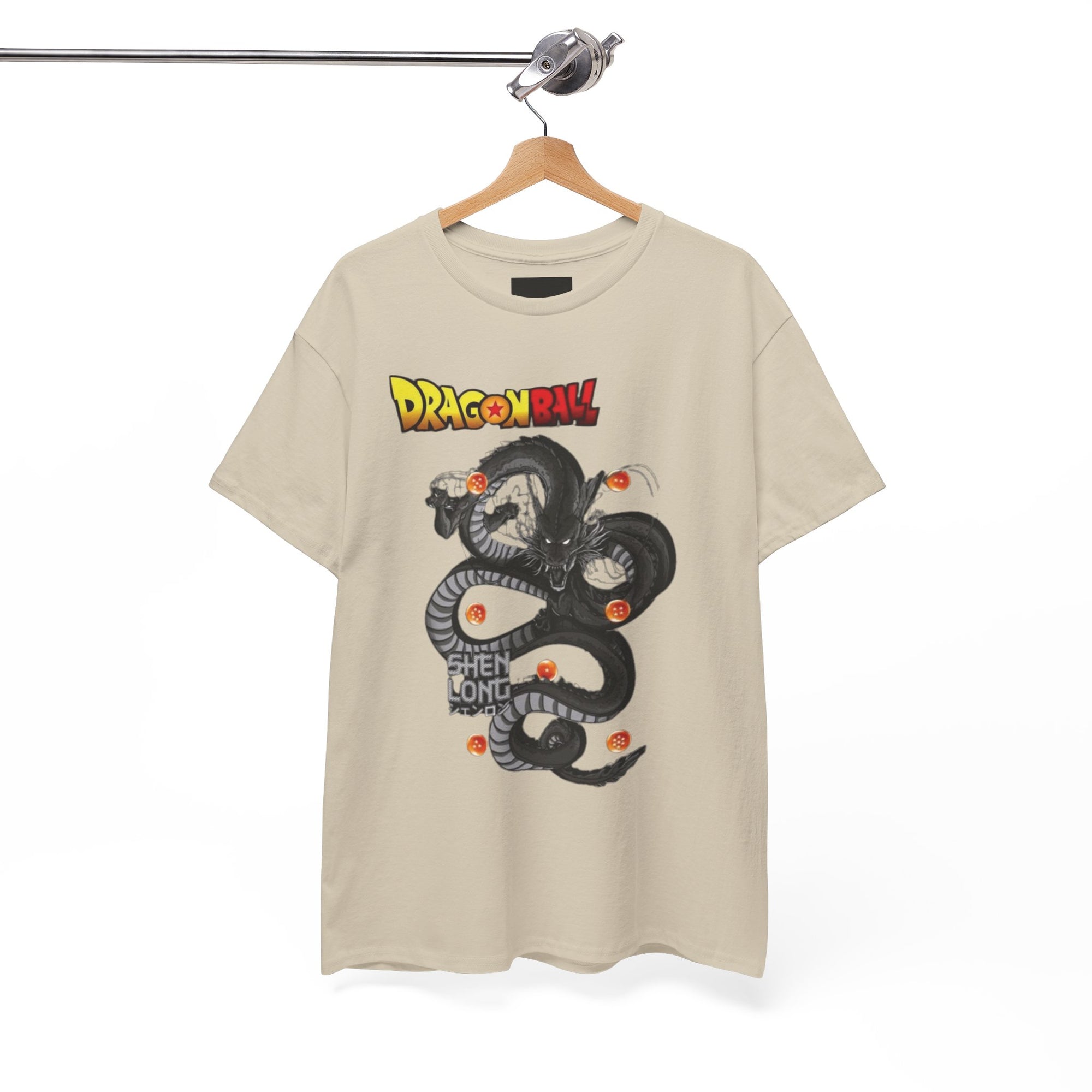 Dragon Ball | Unisex Heavy Cotton Tee – Iconic Comfort with Anime Style