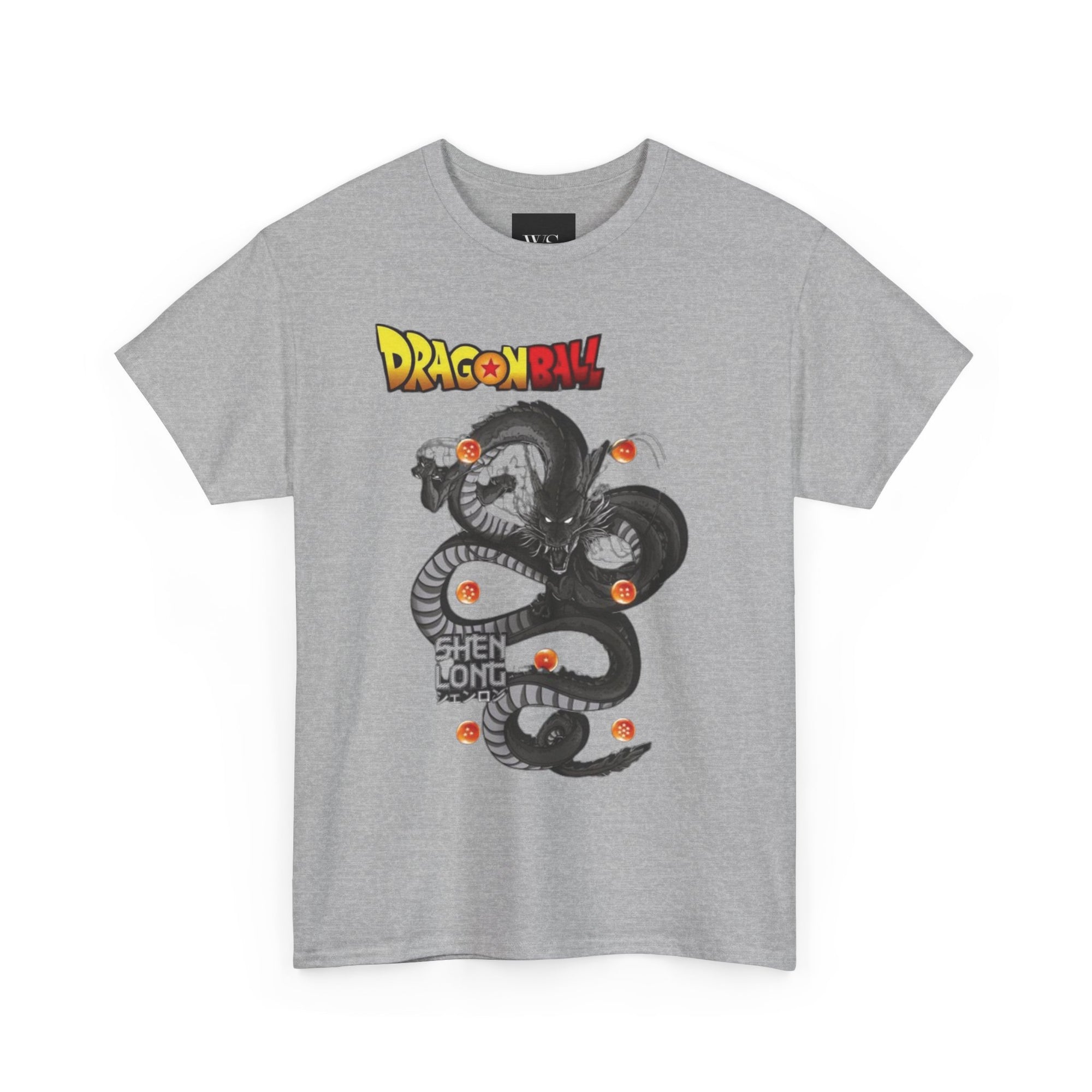 Dragon Ball | Unisex Heavy Cotton Tee – Iconic Comfort with Anime Style