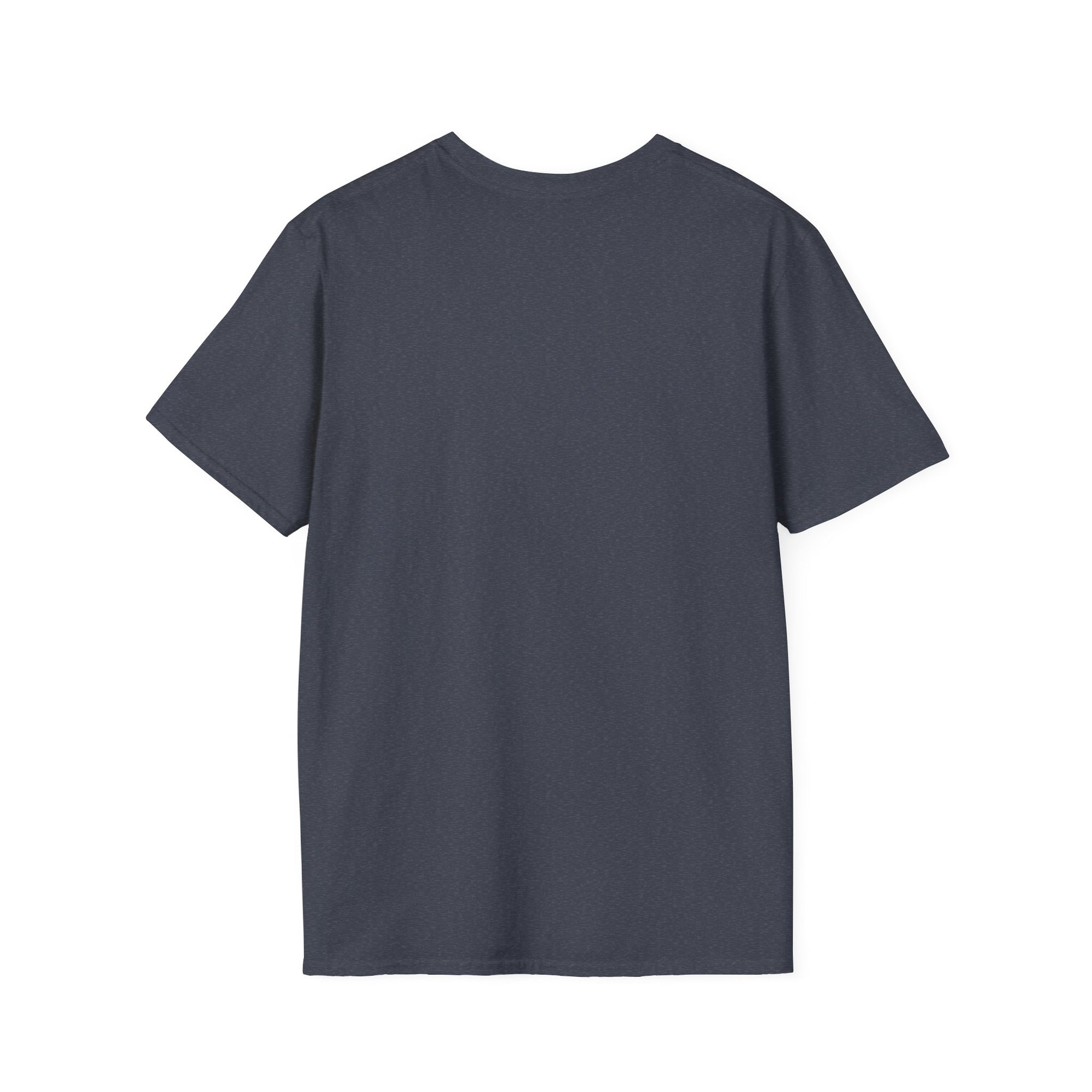 Casual Plane Tee Unisex Softstyle T-Shirt