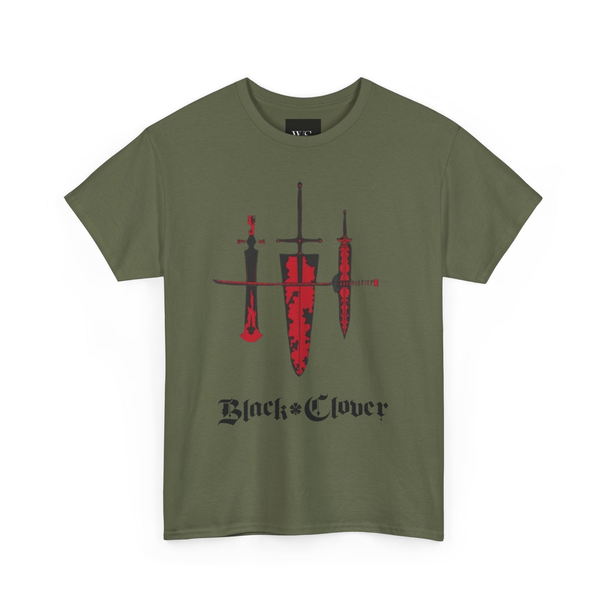Black Clover Asta-Inspired Tee