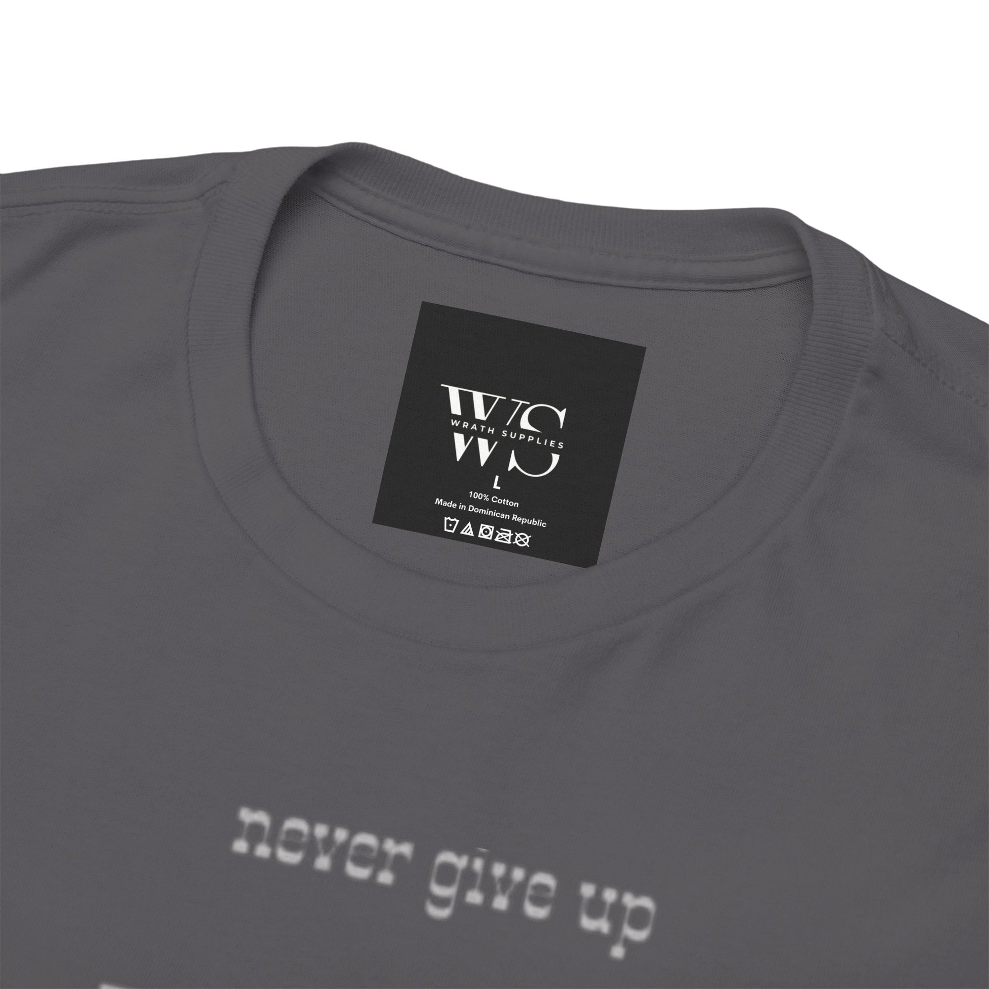 Anime Tee - Never give up Master Jiraiya