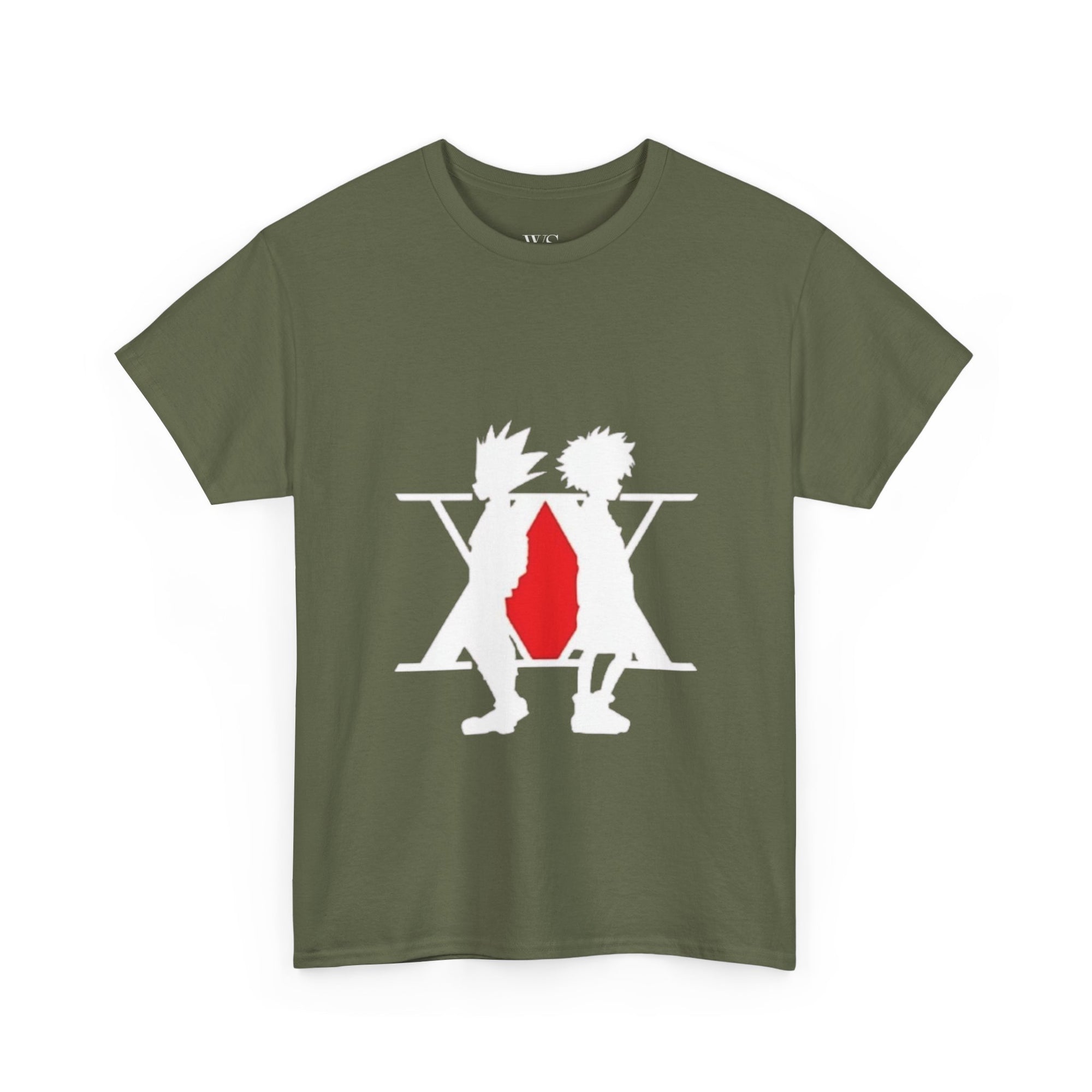 Hunter Hunter Anime Tee - Unisex Heavy Cotton