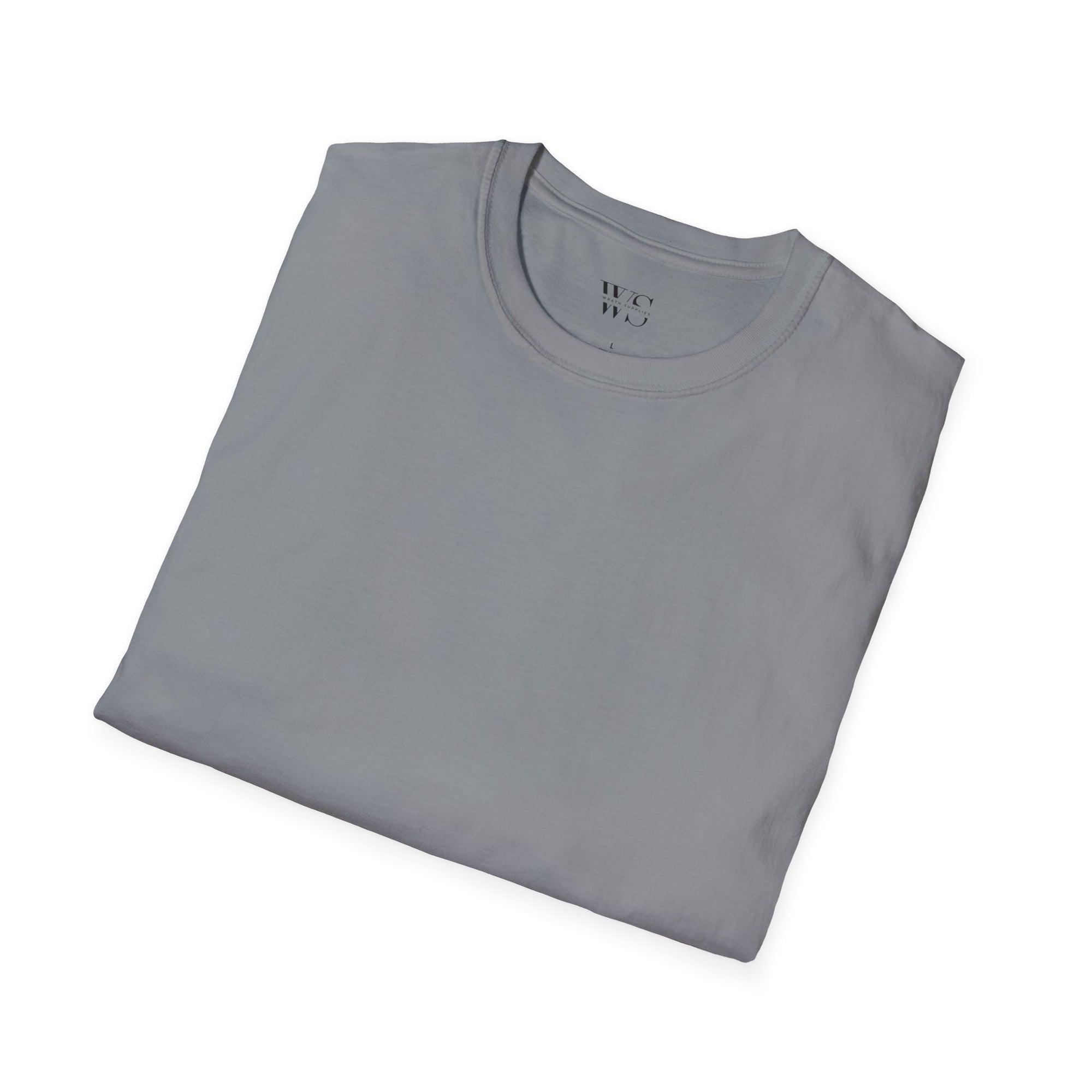 Casual Plane Tee Unisex Softstyle T-Shirt
