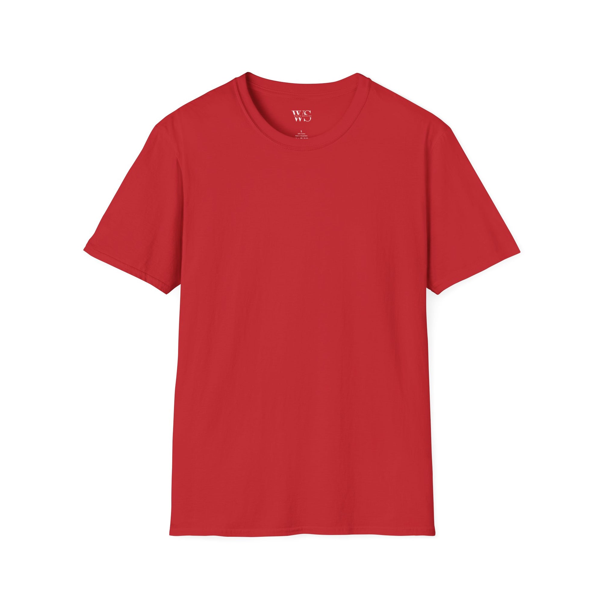 Casual Plane Tee Unisex Softstyle T-Shirt