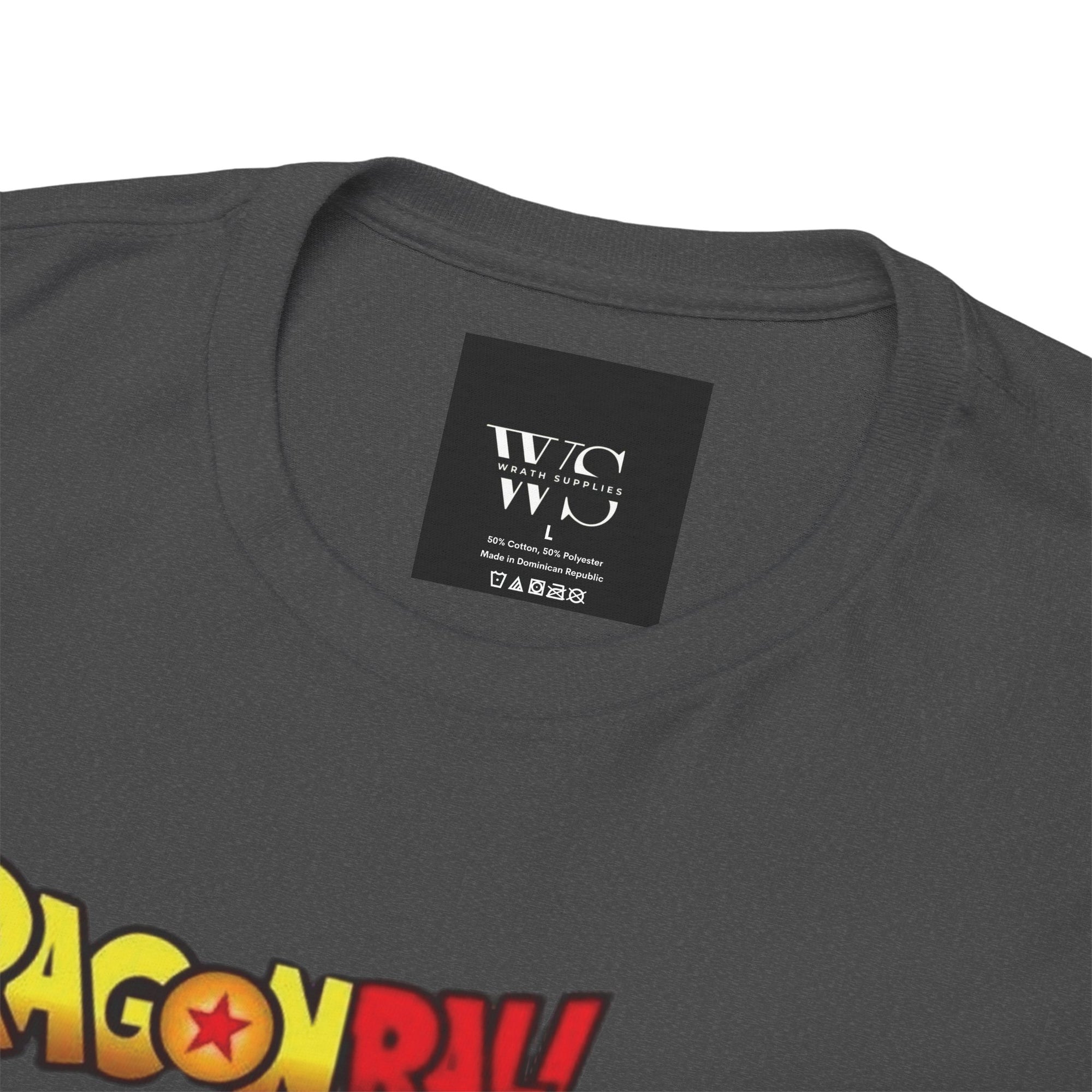 Dragon Ball | Unisex Heavy Cotton Tee – Iconic Comfort with Anime Style