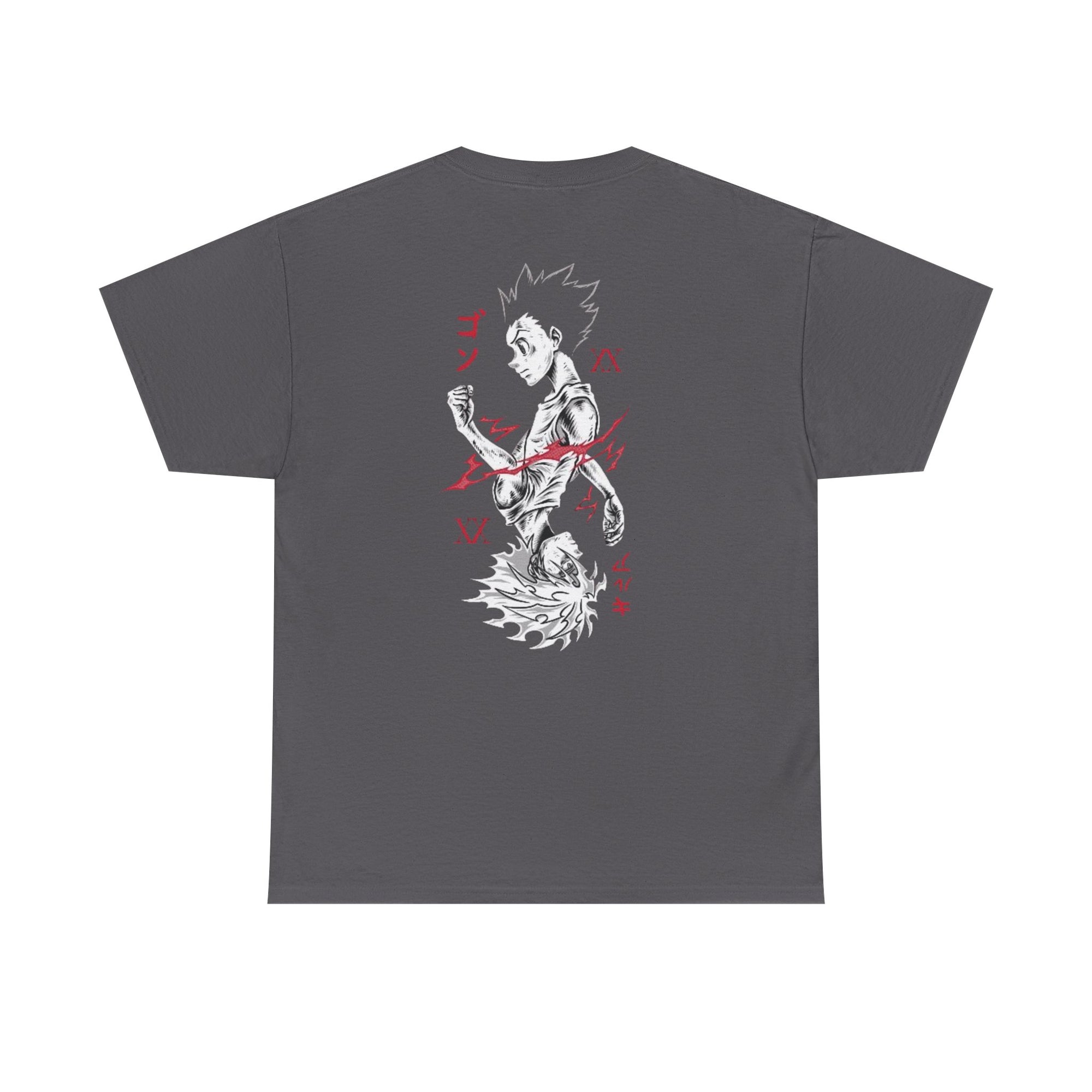 Hunter Hunter Anime Tee - Unisex Heavy Cotton