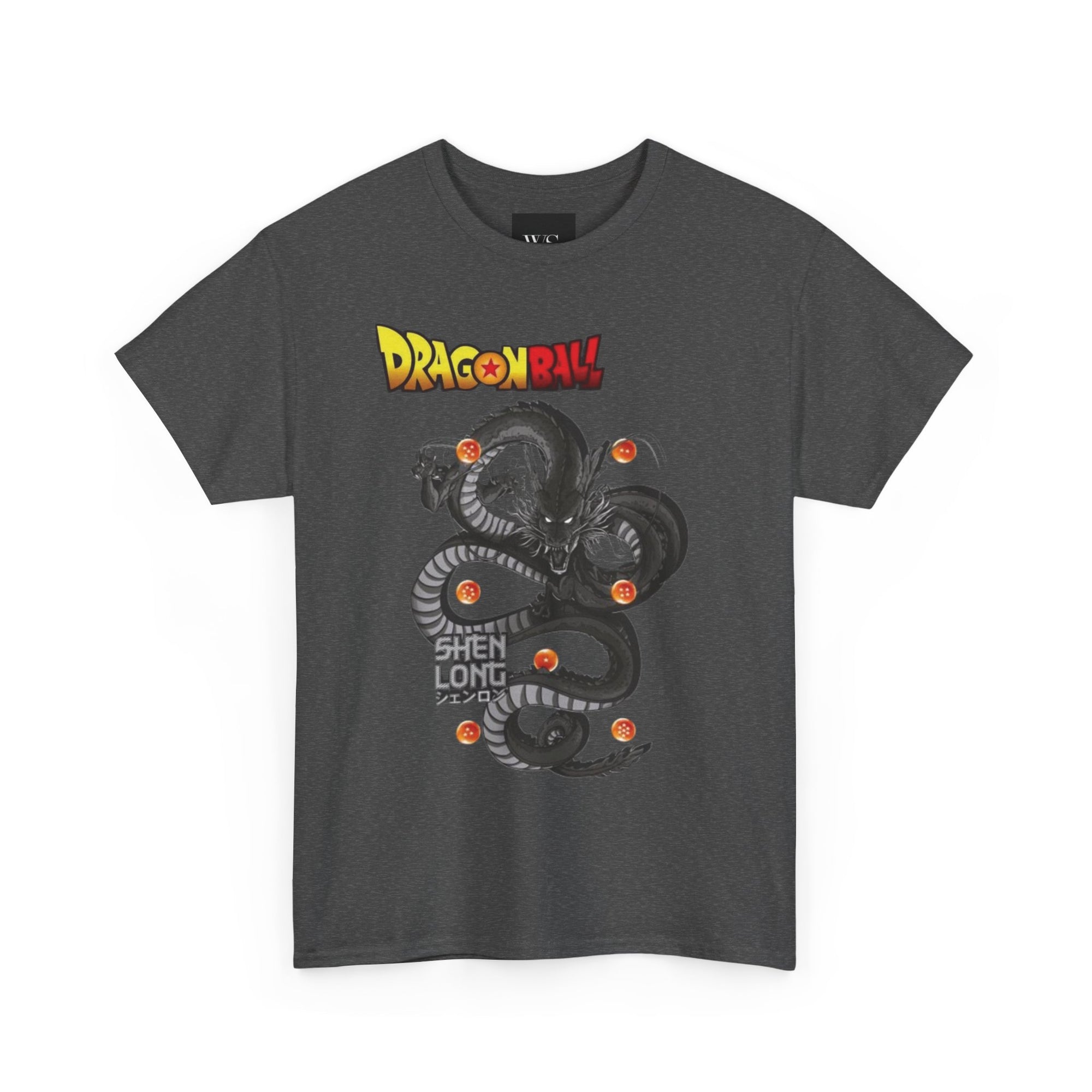 Dragon Ball | Unisex Heavy Cotton Tee – Iconic Comfort with Anime Style