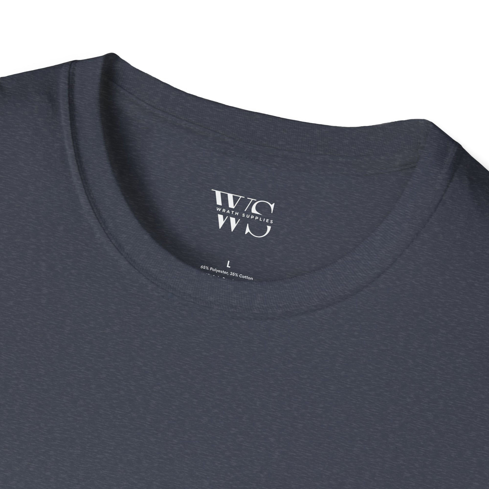 Casual Plane Tee Unisex Softstyle T-Shirt