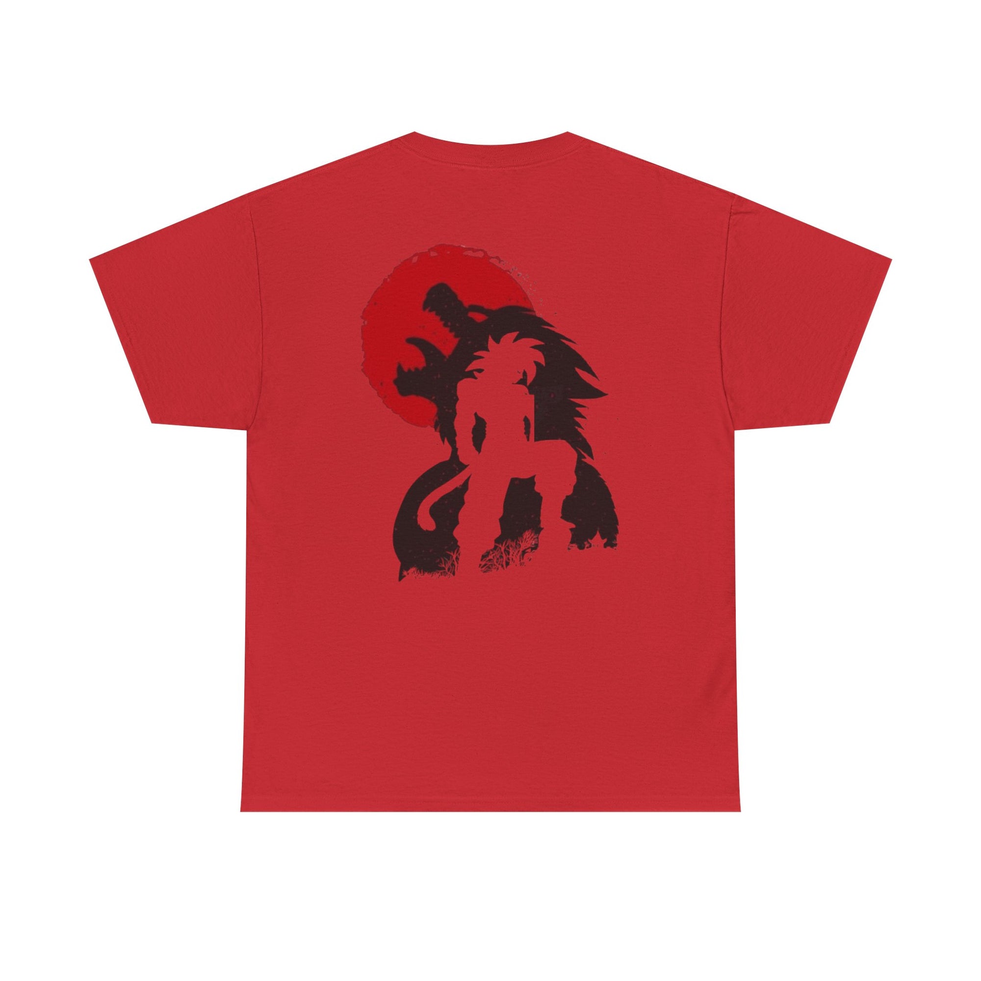 Goku | Dragon Ball Z Unisex Heavy Cotton Tee – Legendary Saiyan Energy Meets Everyday Comfort