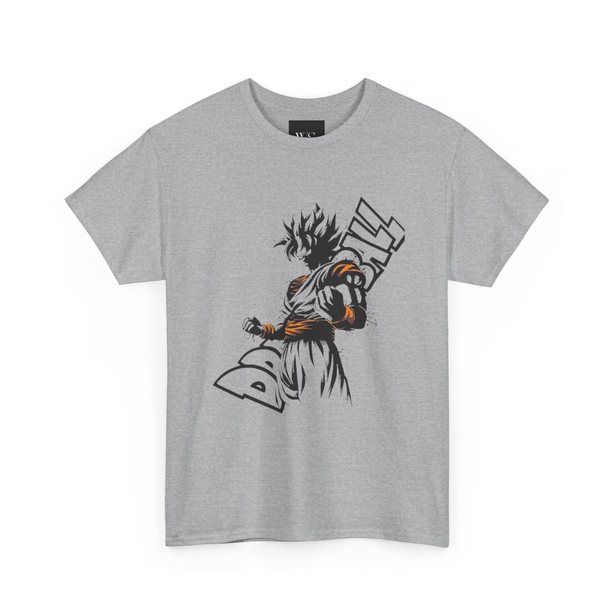 Goku | Dragon Ball Z Unisex Heavy Cotton Tee – Legendary Saiyan Energy Meets Everyday Comfort