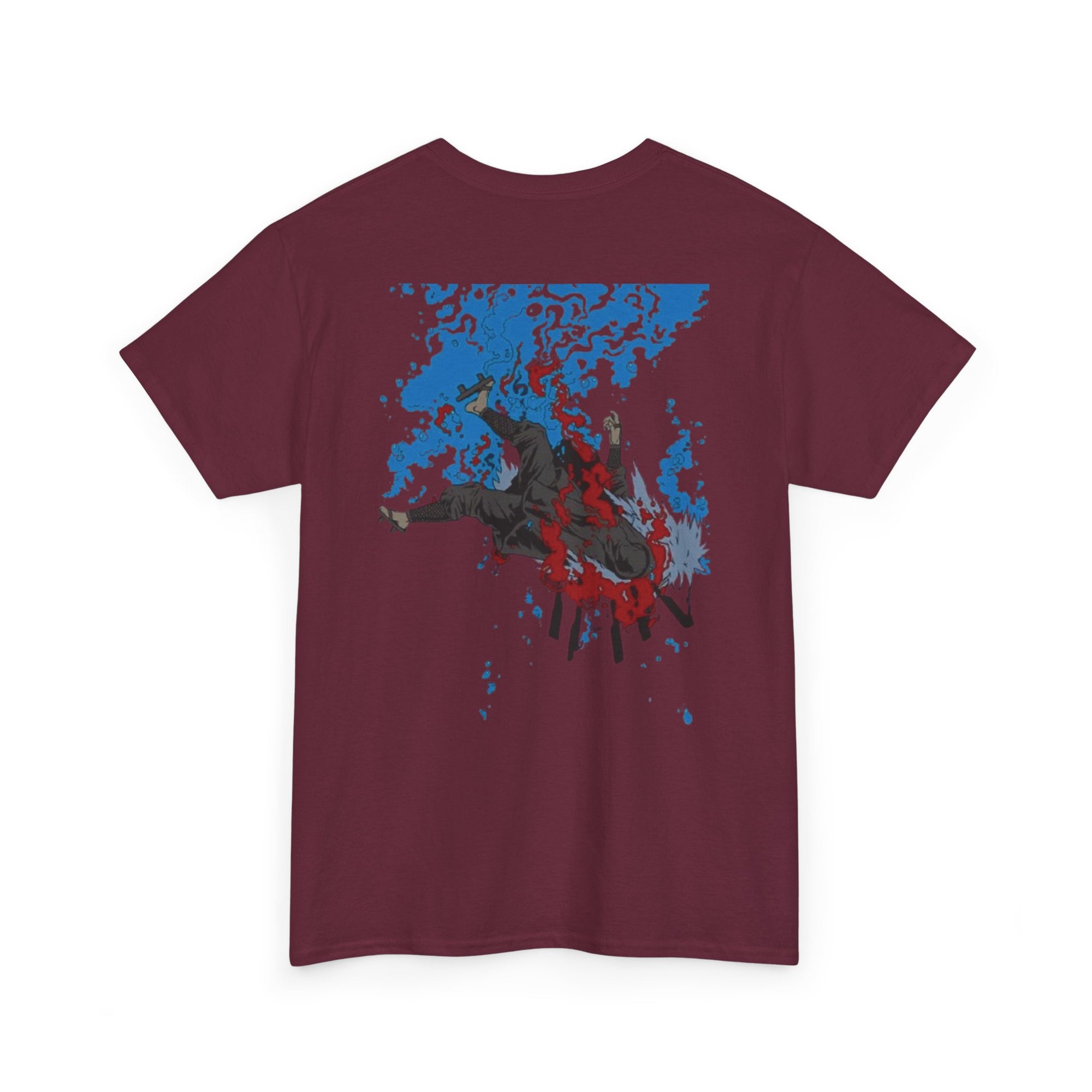 Anime Tee - Never give up Master Jiraiya