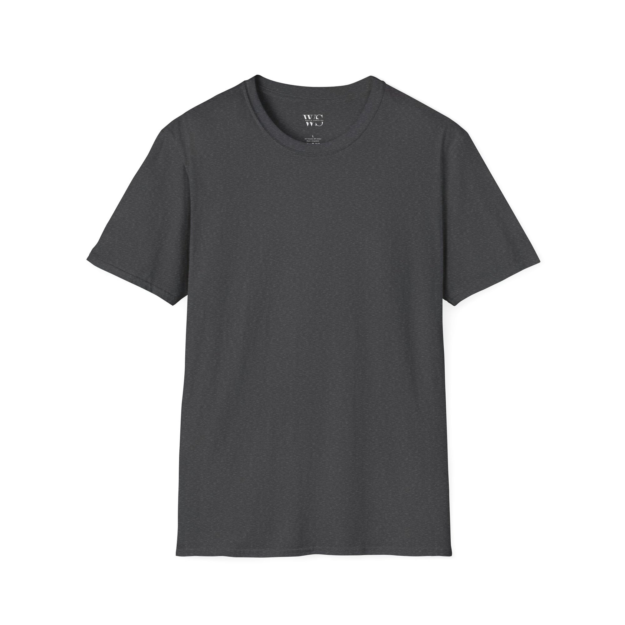 Casual Plane Tee Unisex Softstyle T-Shirt