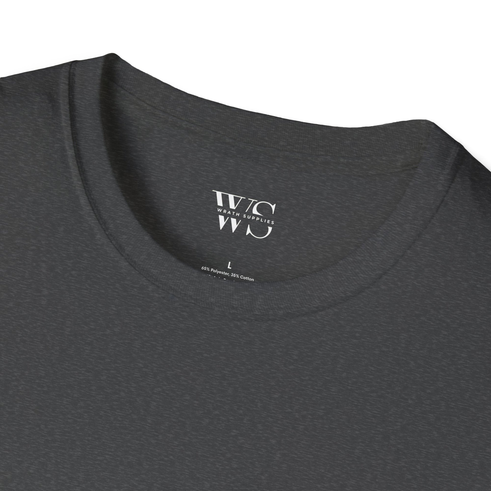 Casual Plane Tee Unisex Softstyle T-Shirt
